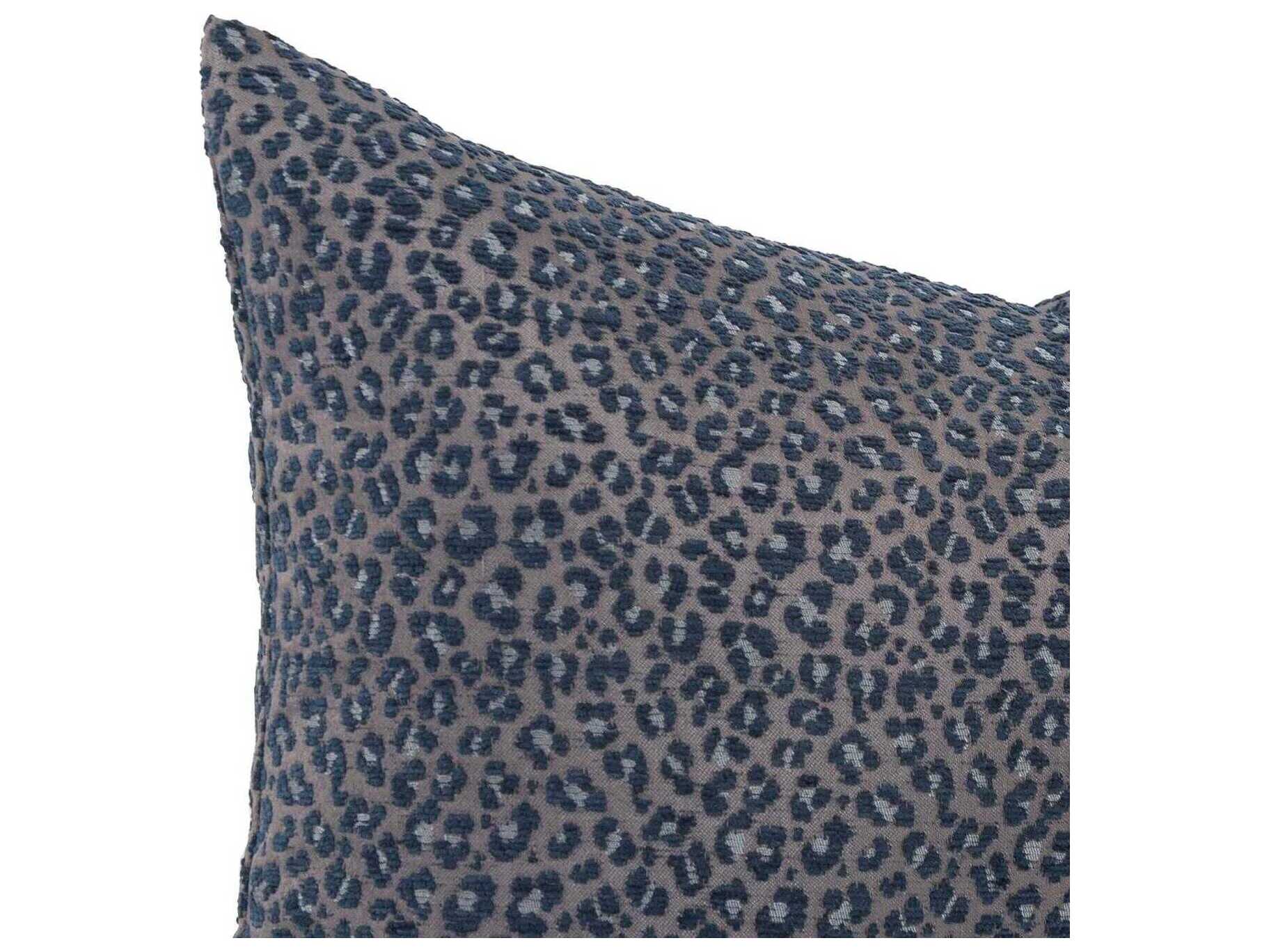 Howard Elliott Lynx Indigo Pillow