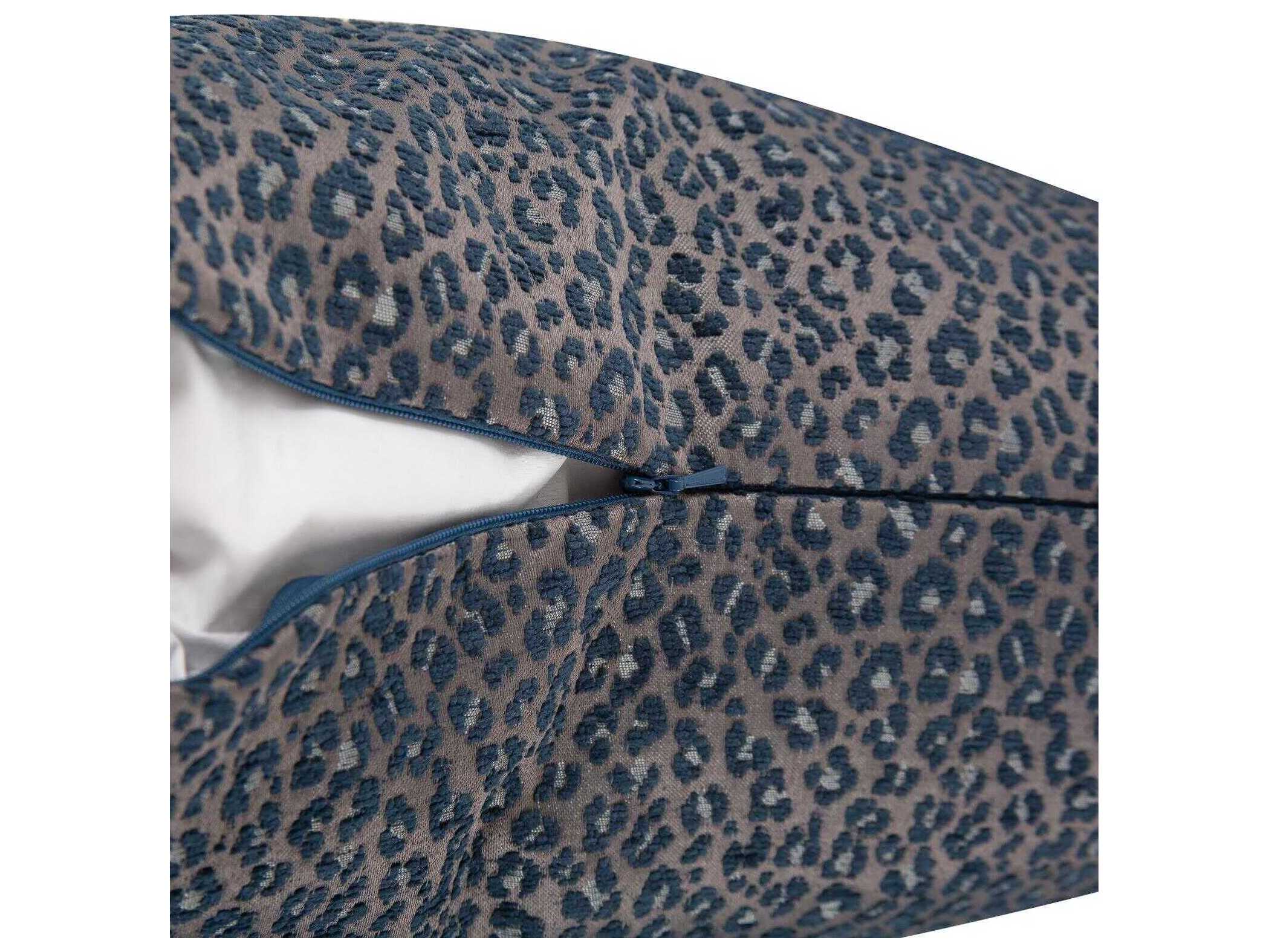 Howard Elliott Lynx Indigo Pillow