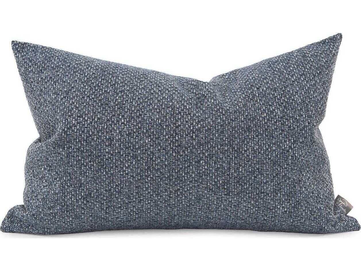 Howard Elliott Panama Indigo Pillow