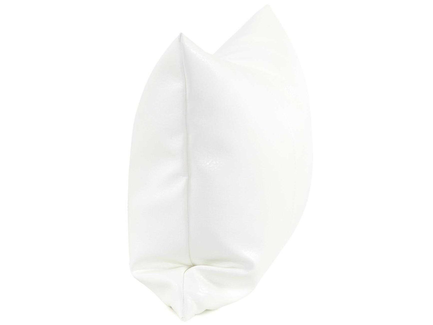 Howard Elliott Avanti White Pillow