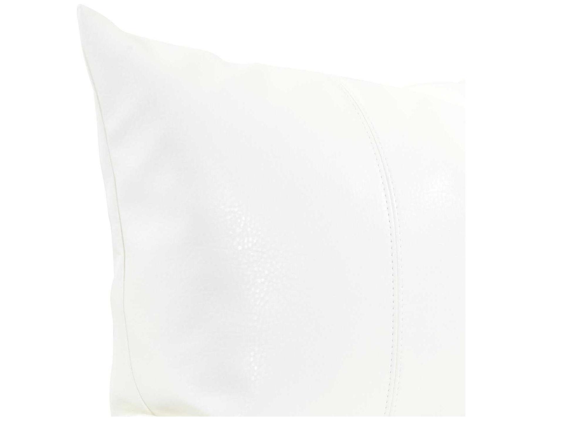 Howard Elliott Avanti White Pillow