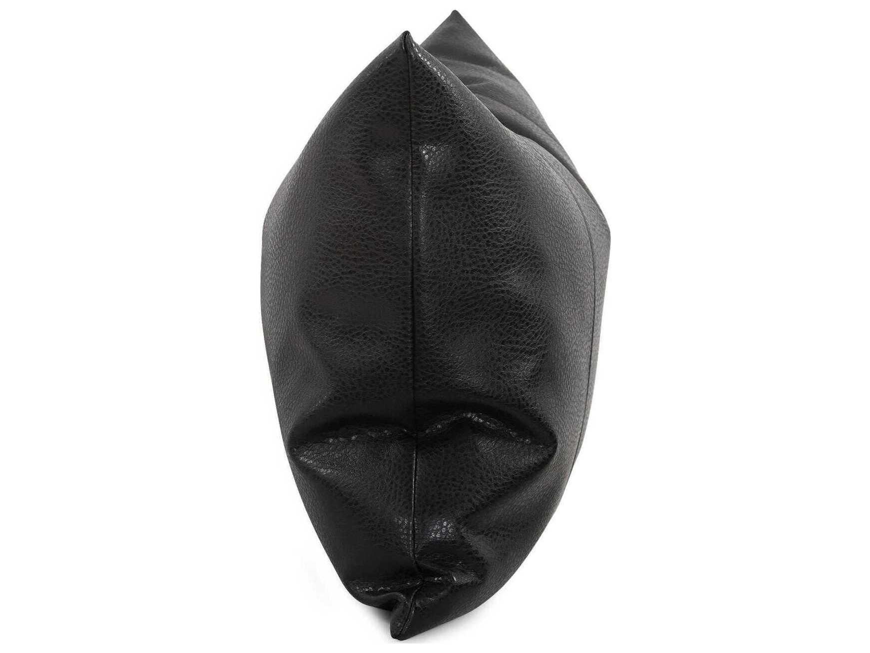 Howard Elliott Avanti Black Pillow