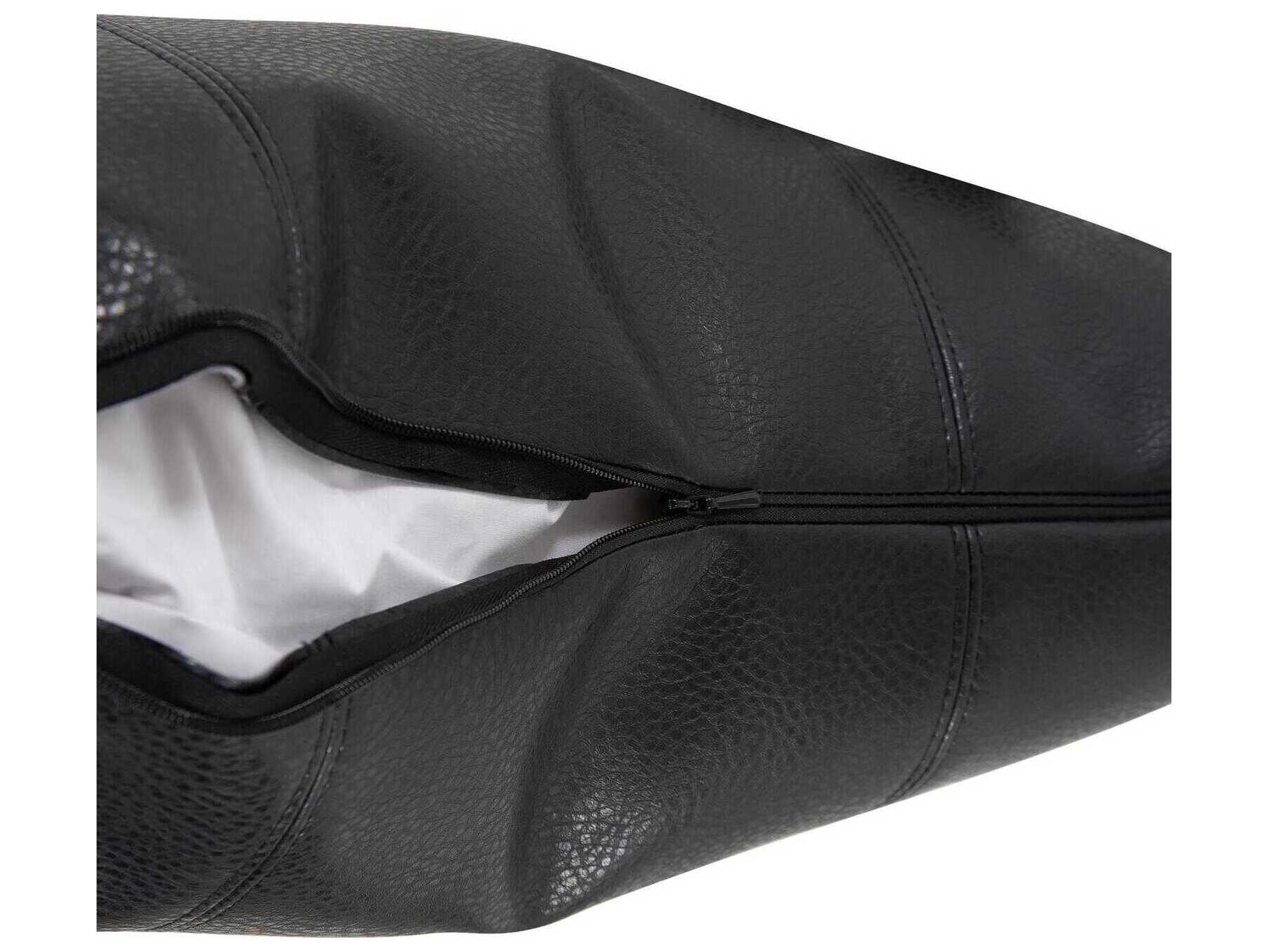 Howard Elliott Avanti Black Pillow