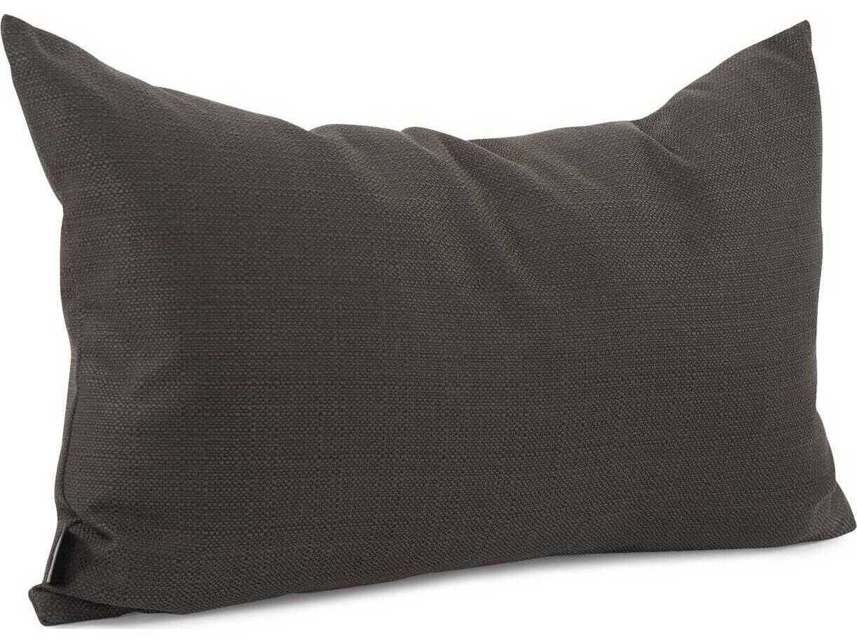 Howard Elliott Sterling Charcoal Pillow