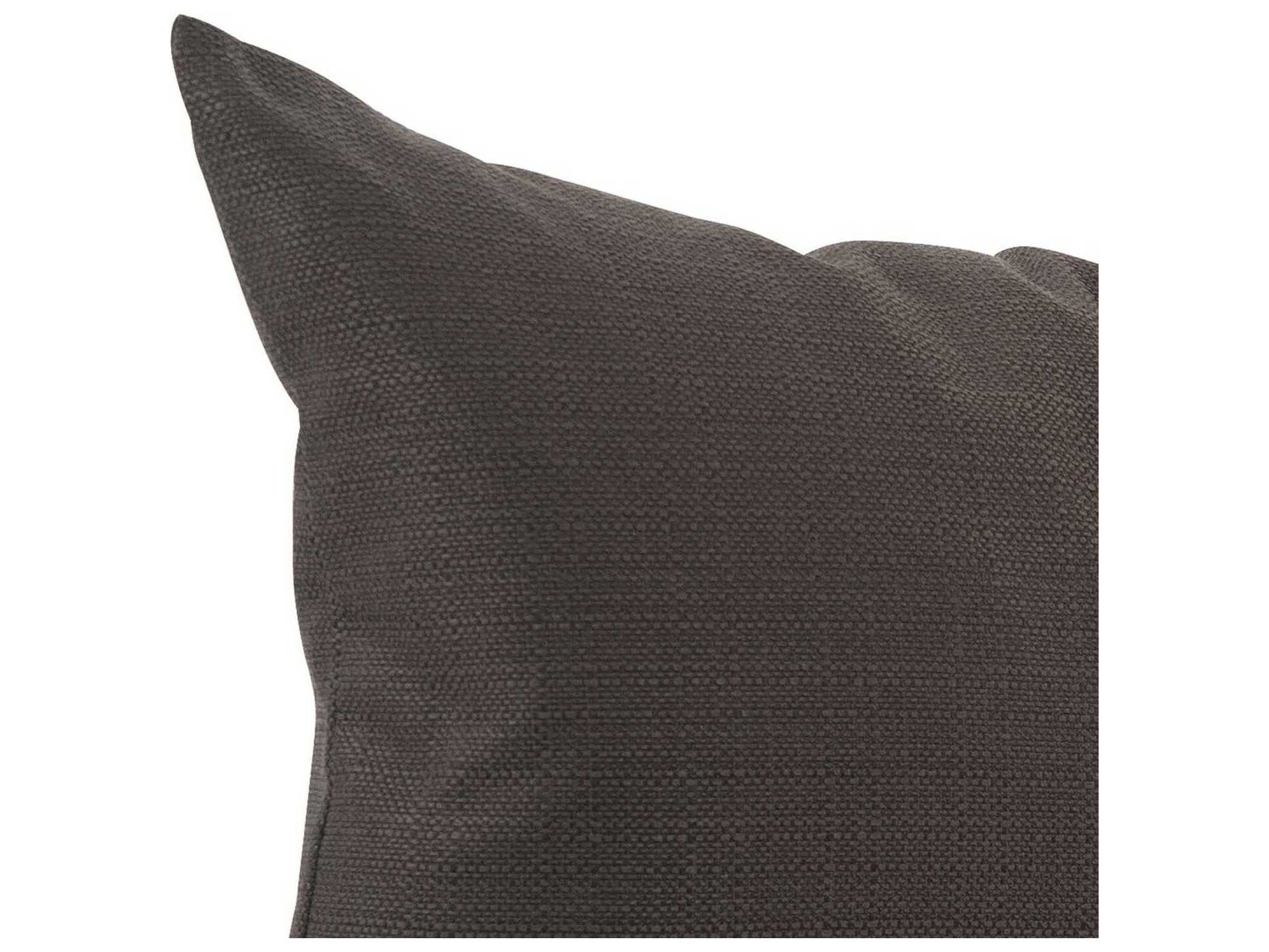 Howard Elliott Sterling Charcoal Pillow