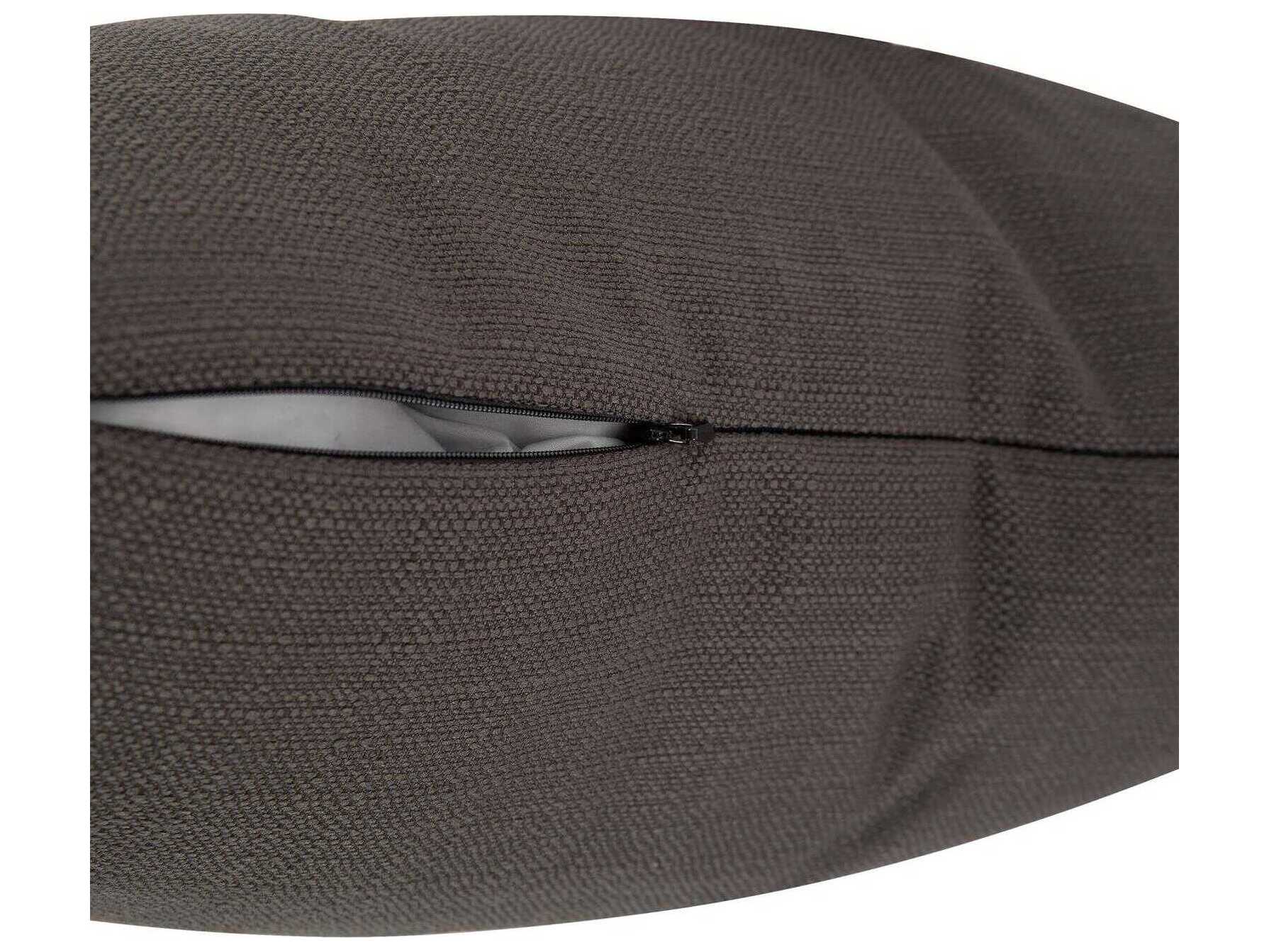 Howard Elliott Sterling Charcoal Pillow