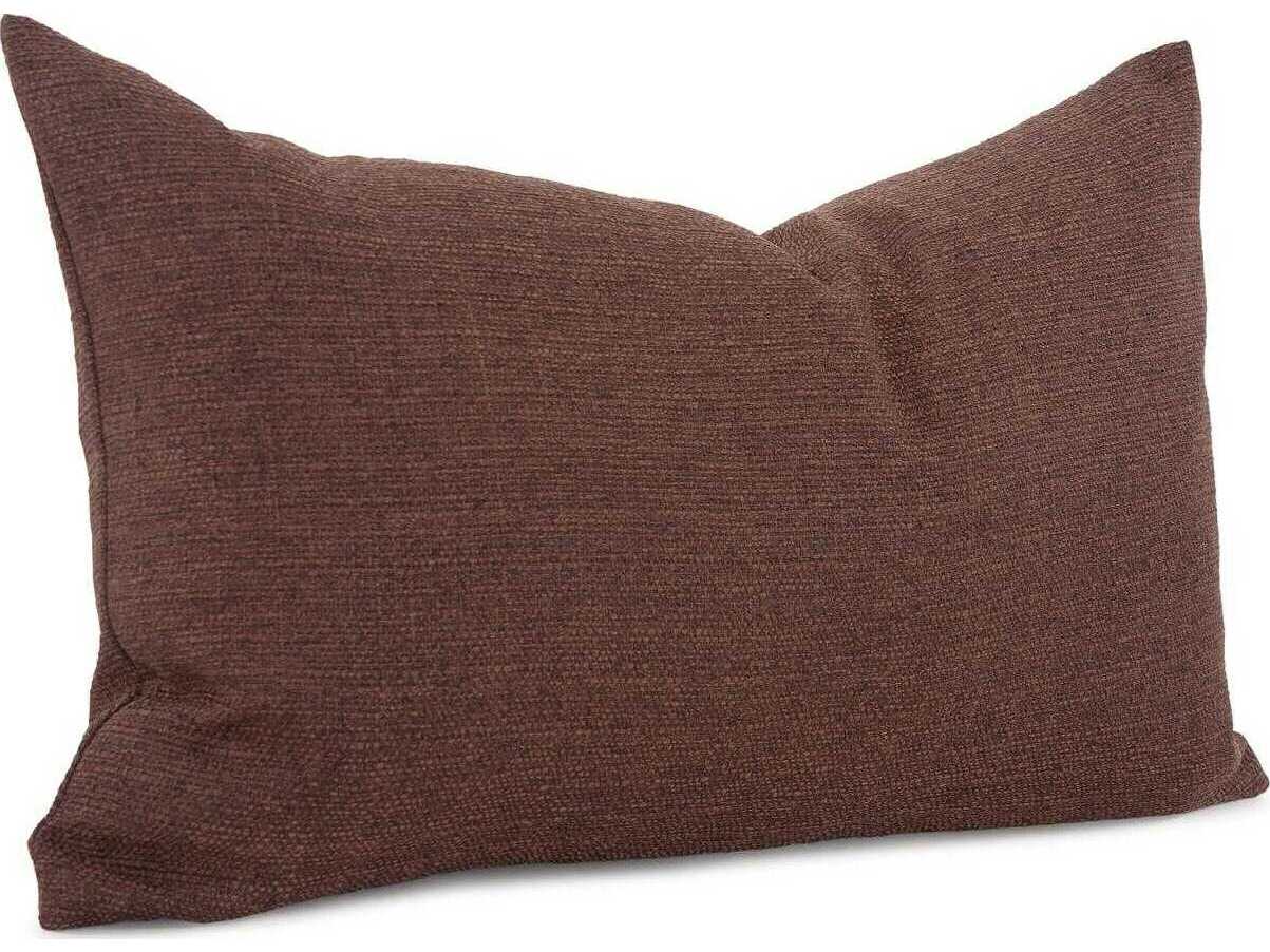 Howard Elliott Sterling Chocolate Pillow