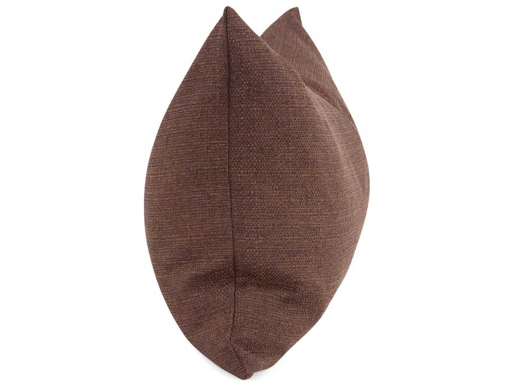 Howard Elliott Sterling Chocolate Pillow