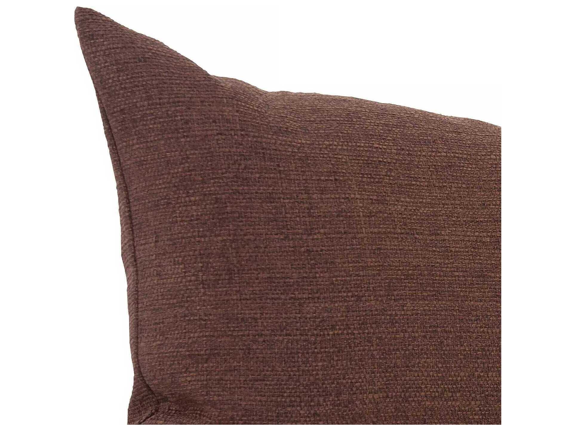 Howard Elliott Sterling Chocolate Pillow