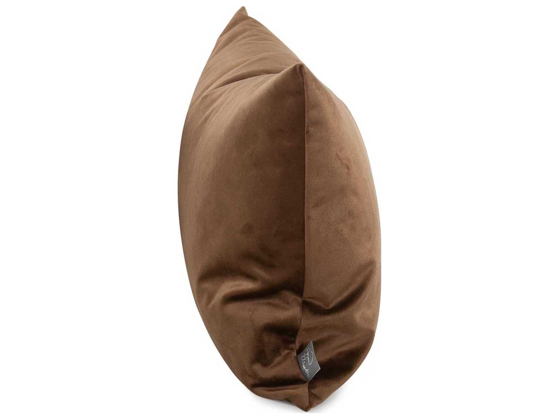 Howard Elliott Bella Chocolate Pillow