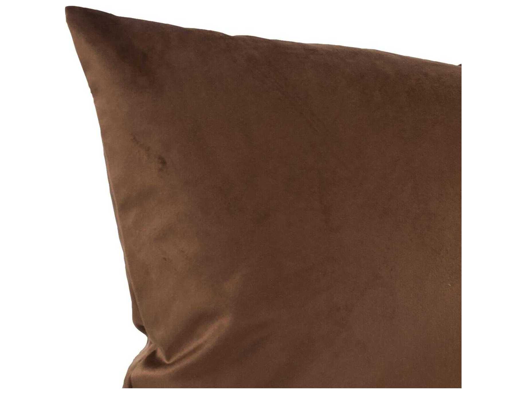 Howard Elliott Bella Chocolate Pillow