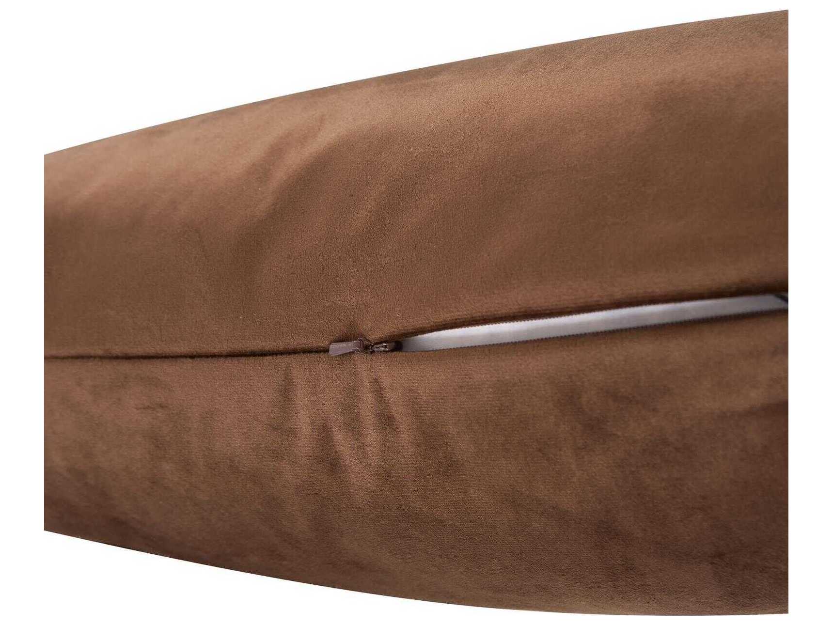 Howard Elliott Bella Chocolate Pillow