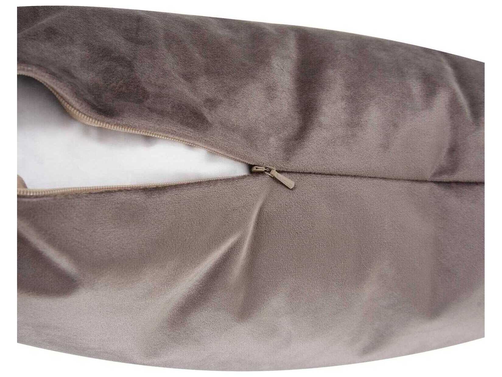 Howard Elliott Bella Pewter Pillow