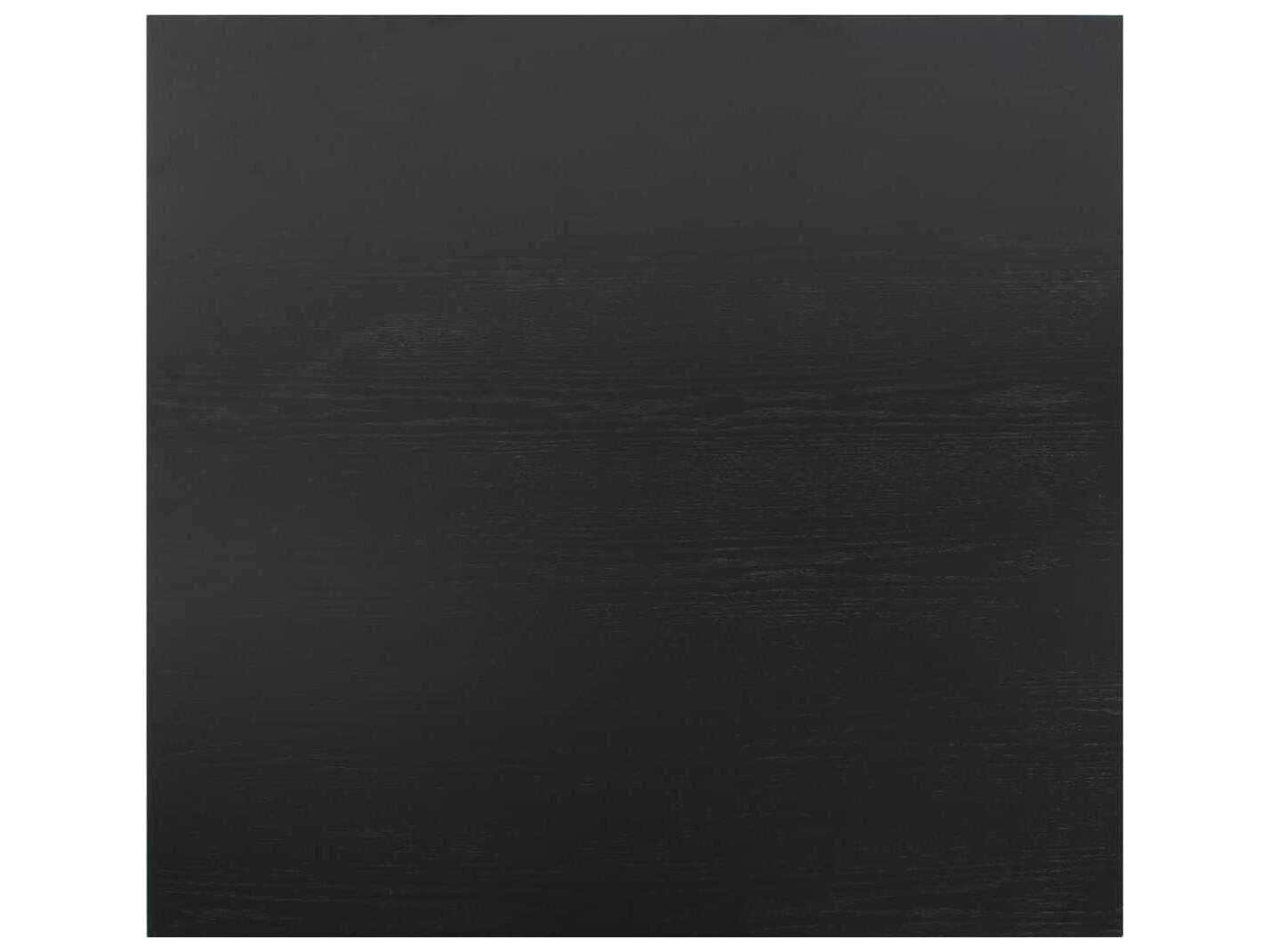 Howard Elliott Panton Square Wood Ebony Coffee Table