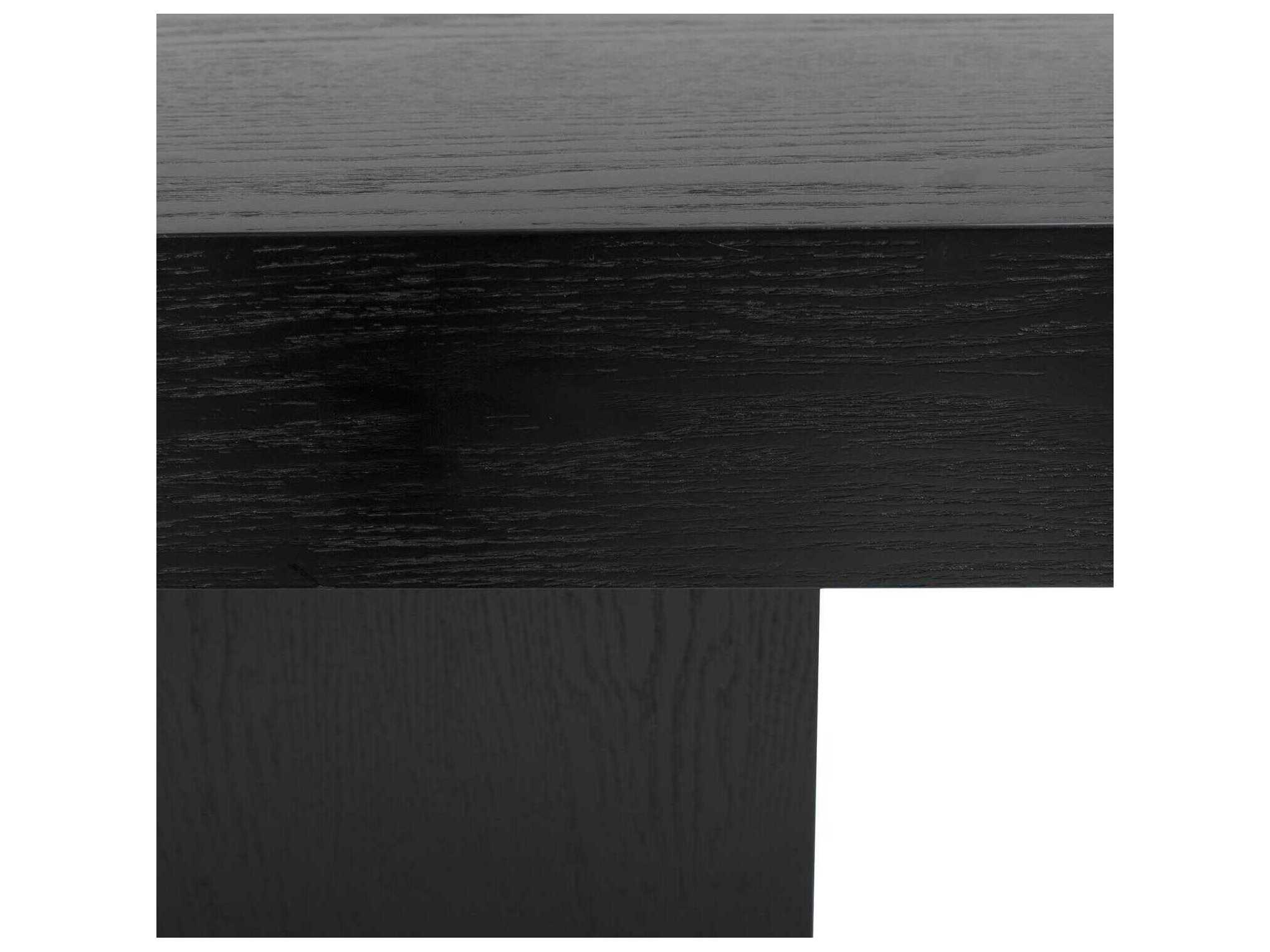 Howard Elliott Panton Square Wood Ebony Coffee Table
