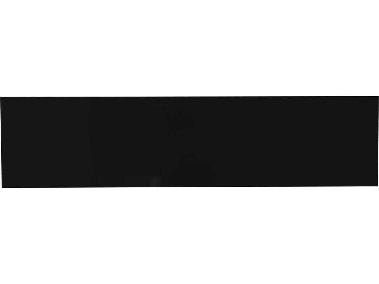 Howard Elliott Nero Rectangular Wood Glossy Black Console Table