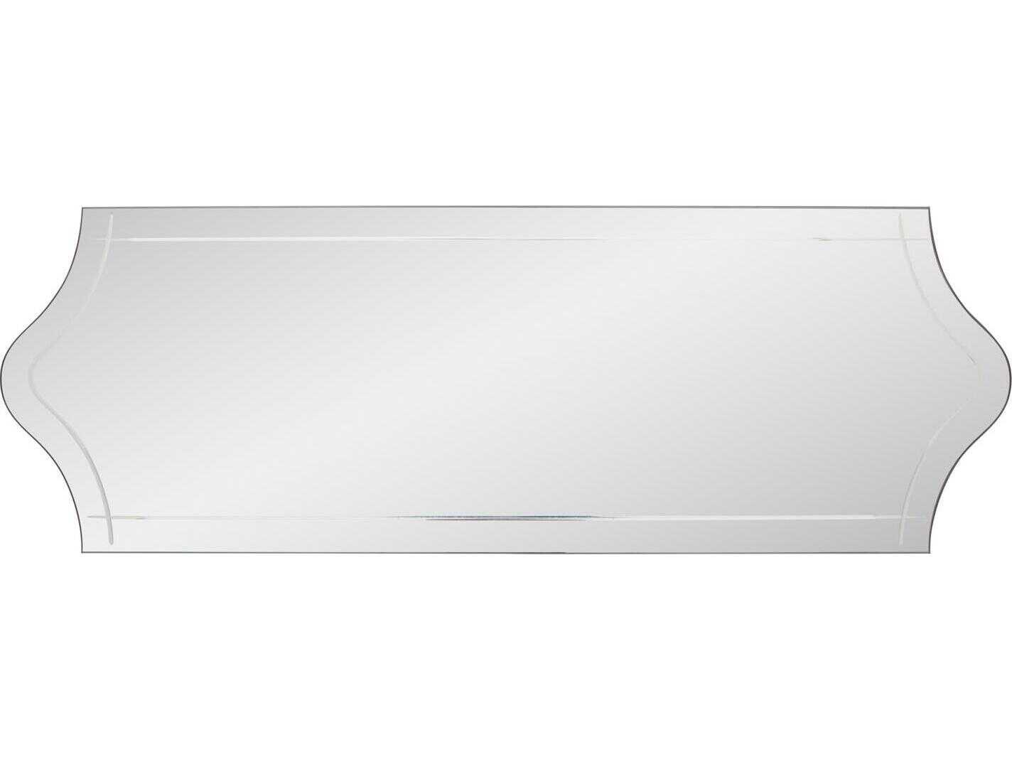 Howard Elliott Whitby Clear Wall Mirror