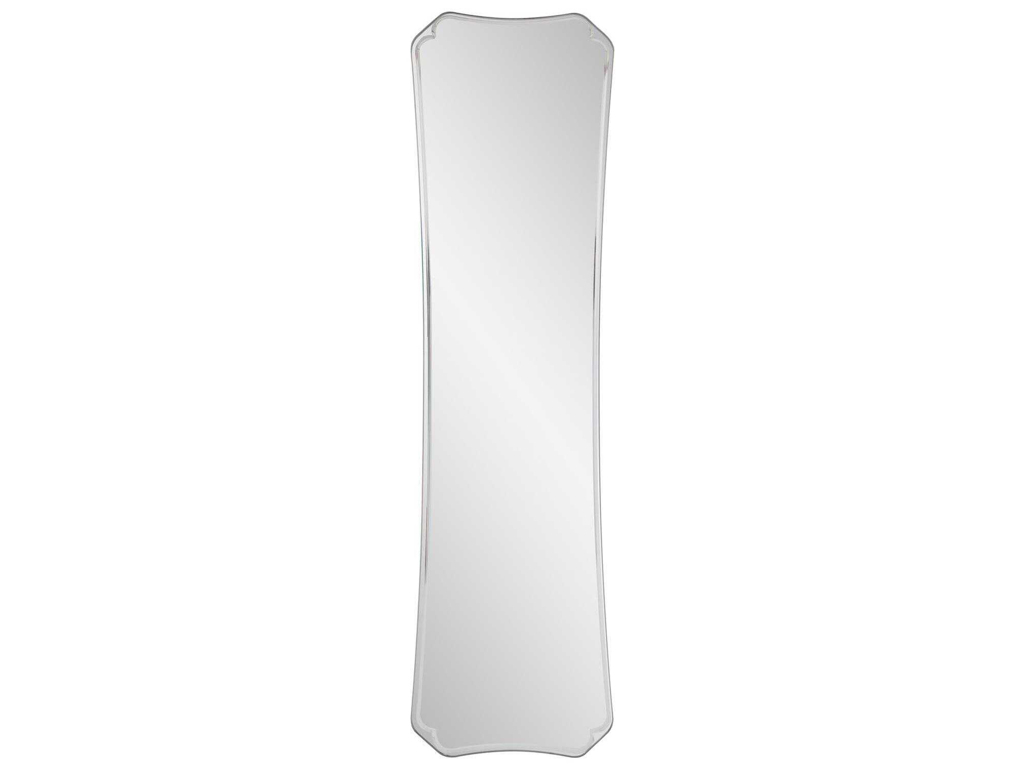 Howard Elliott Whitby Clear Rectangular Wall Mirror