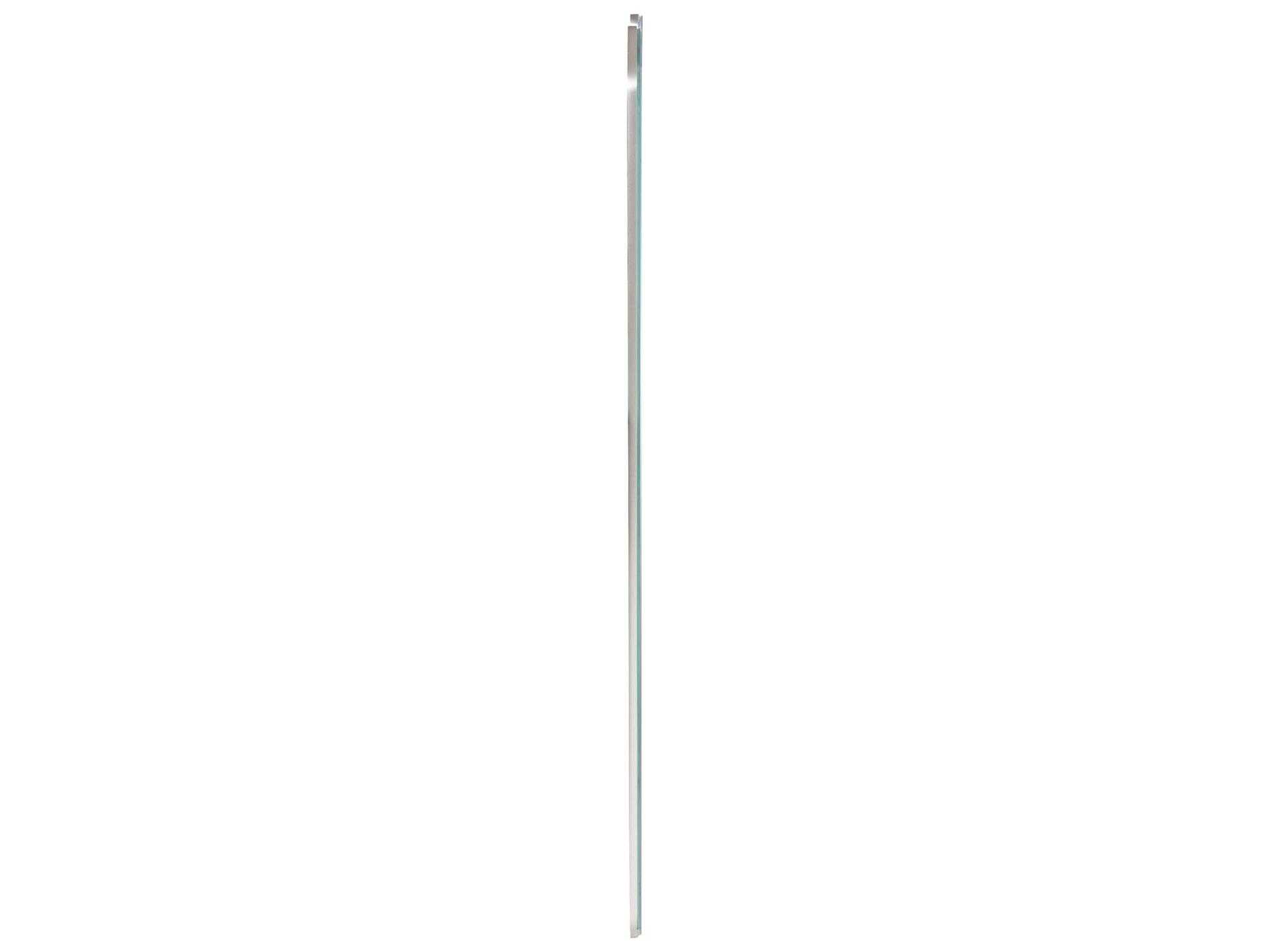 Howard Elliott Whitby Clear Rectangular Wall Mirror