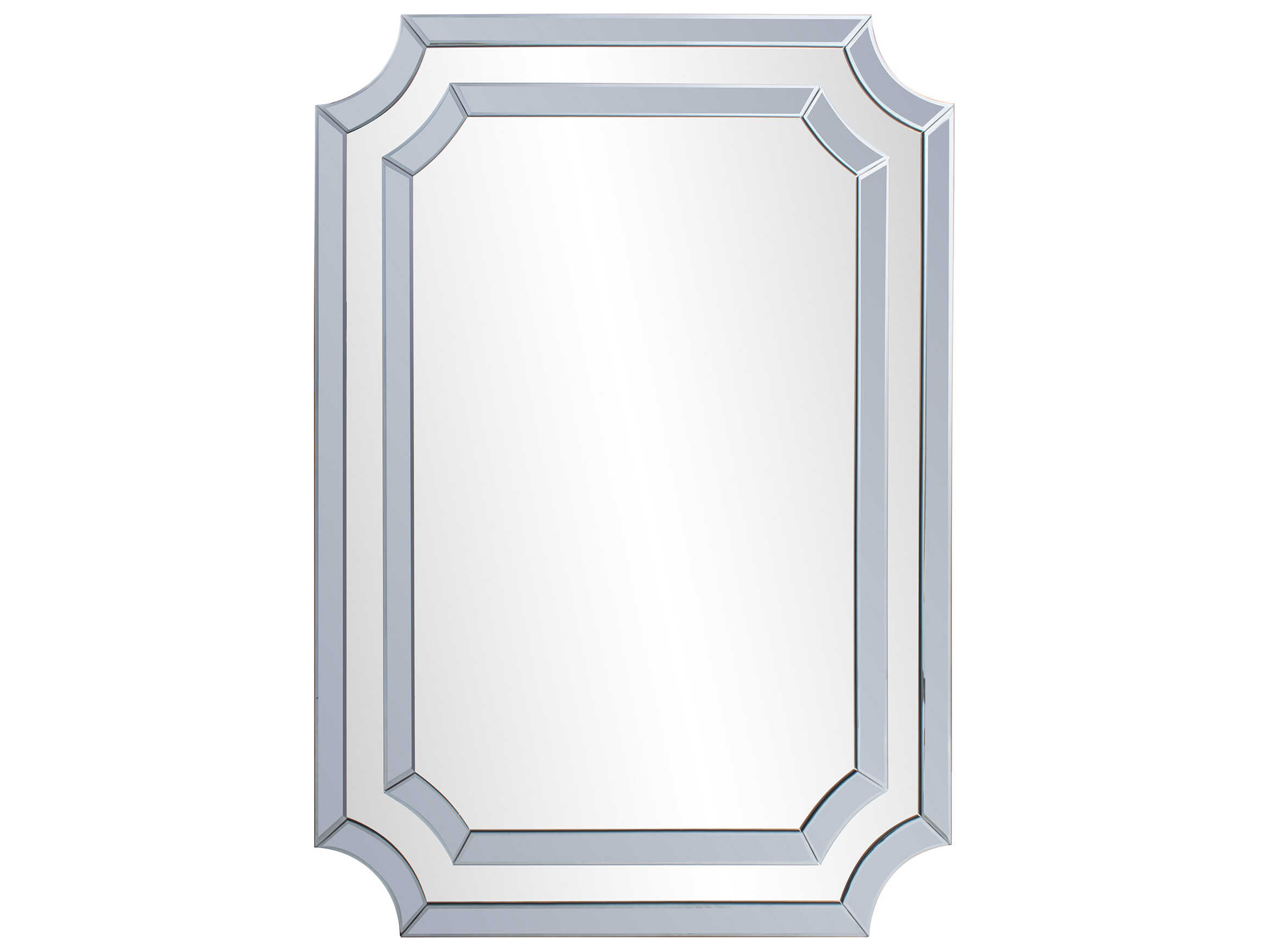 Howard Elliott Ralston Smokey Gray Wall Mirror