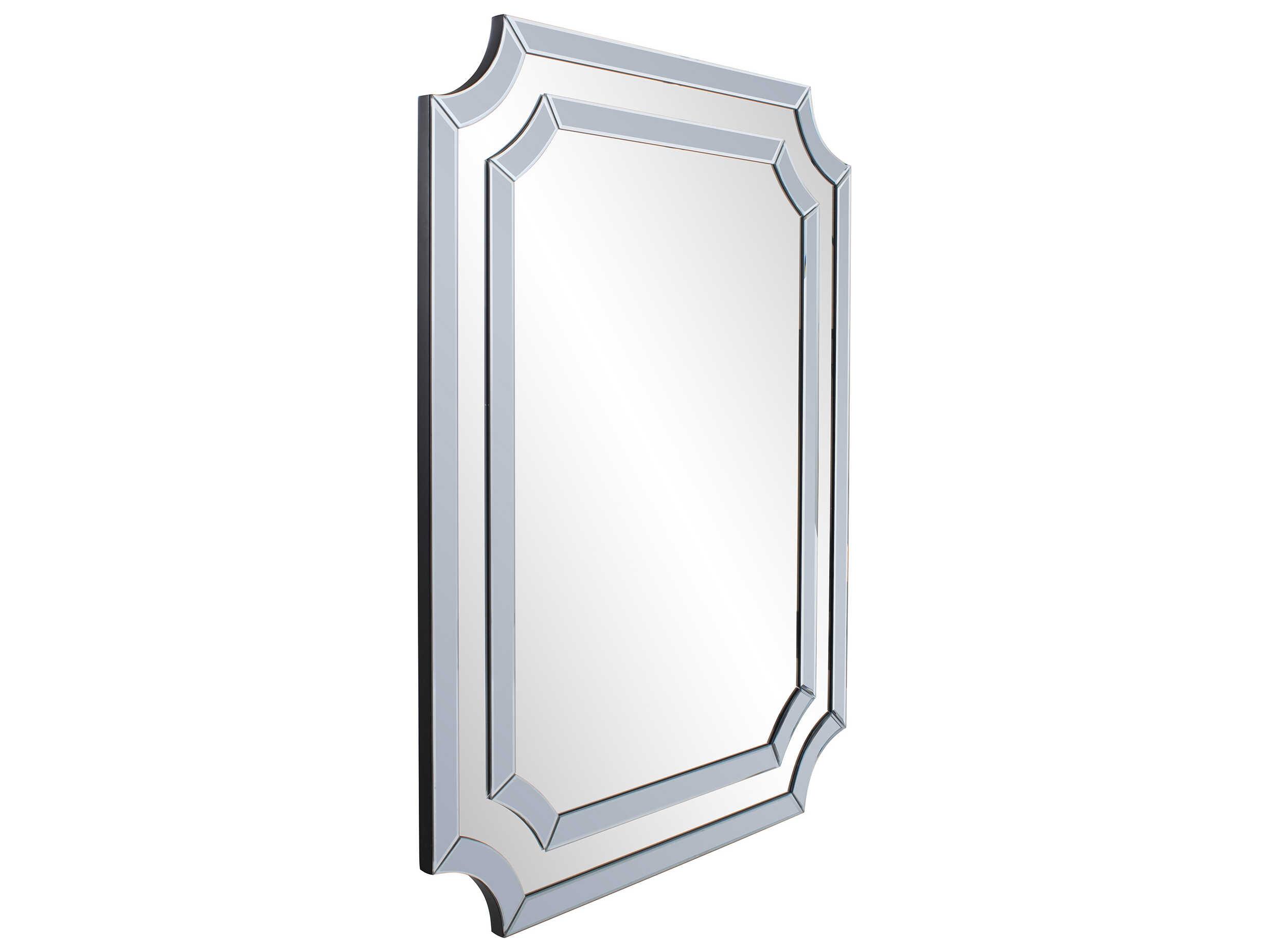 Howard Elliott Ralston Smokey Gray Wall Mirror