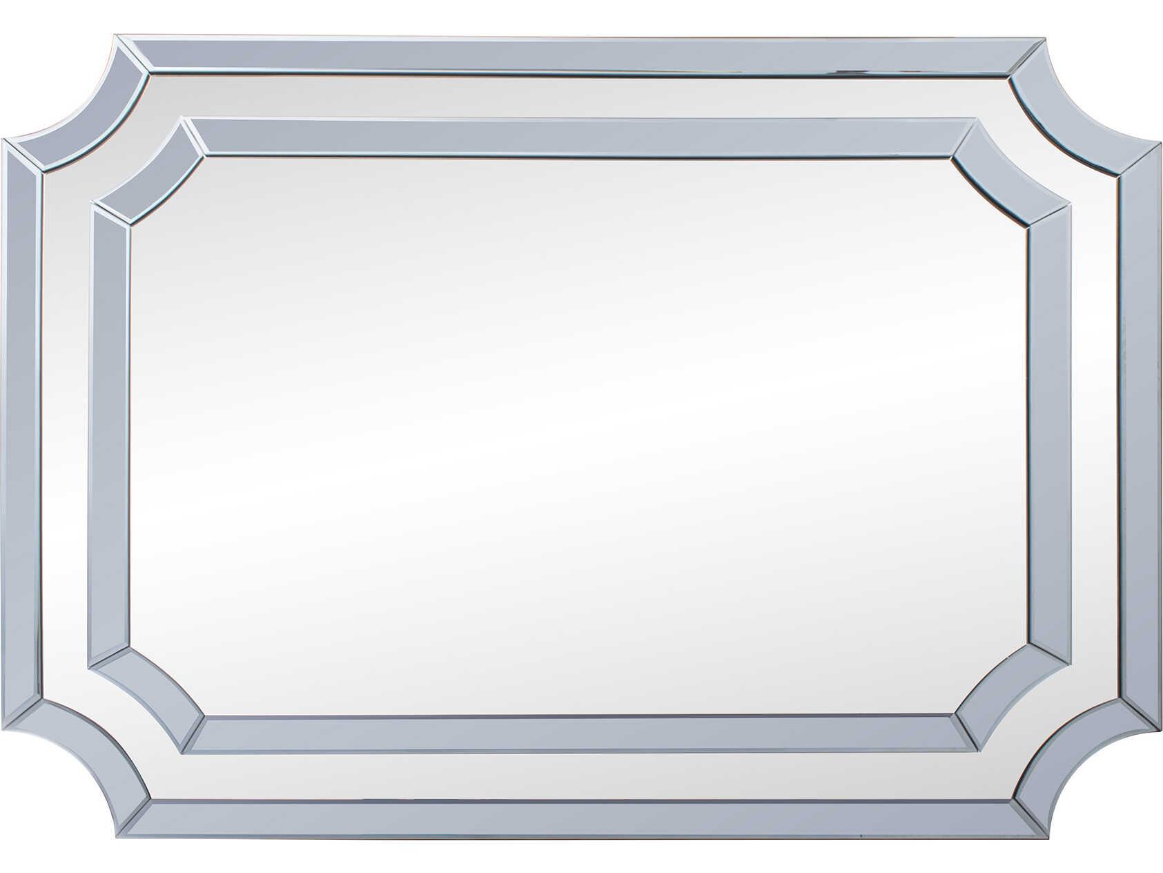 Howard Elliott Ralston Smokey Gray Wall Mirror