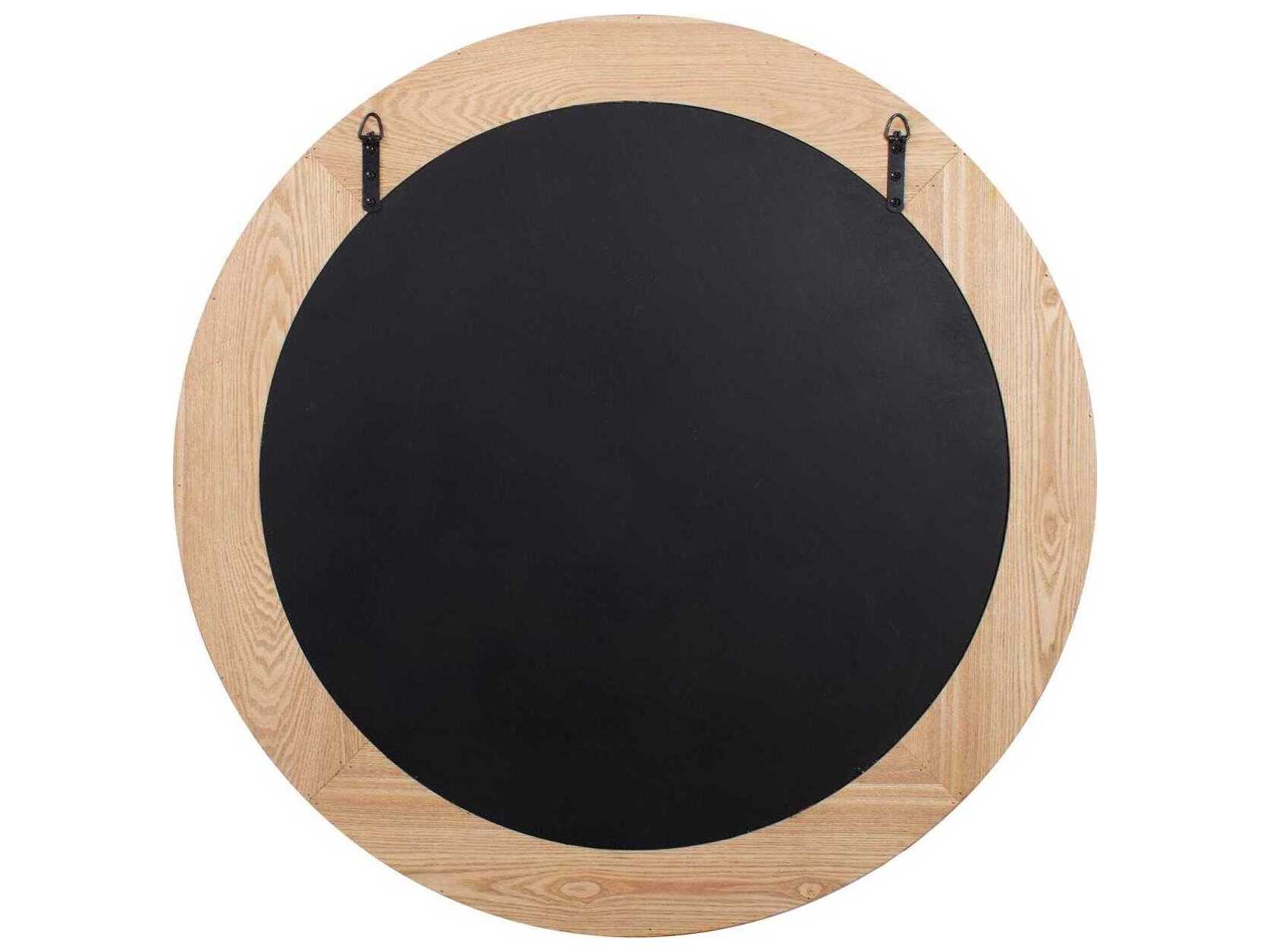 Howard Elliott Robin Baron Winfield Ash Round Wall Mirror