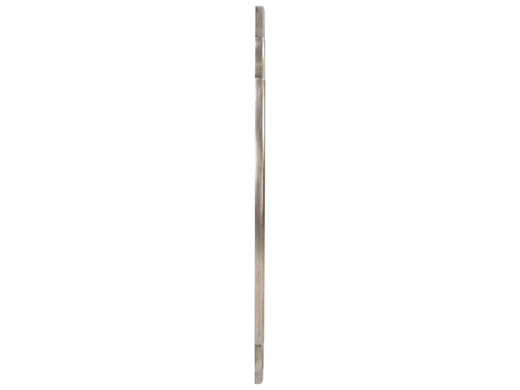 Howard Elliott Sabien Champagne Oval Wall Mirror