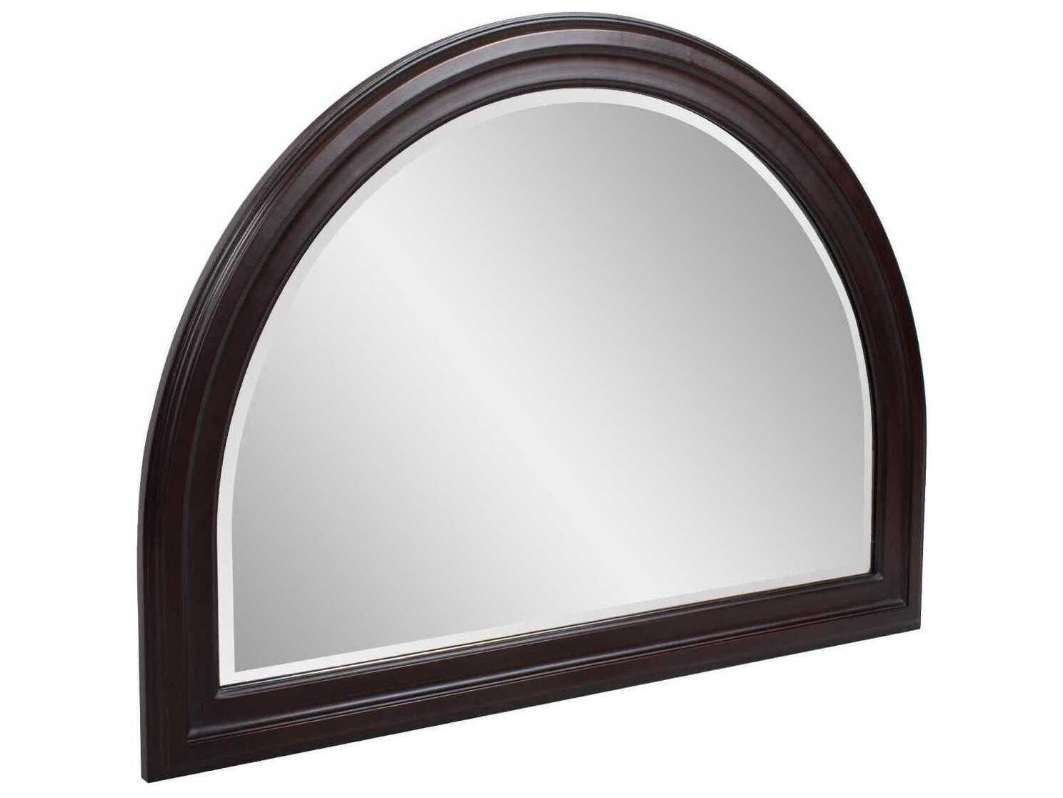 Howard Elliott George Chocolate Arched Wall Mirror