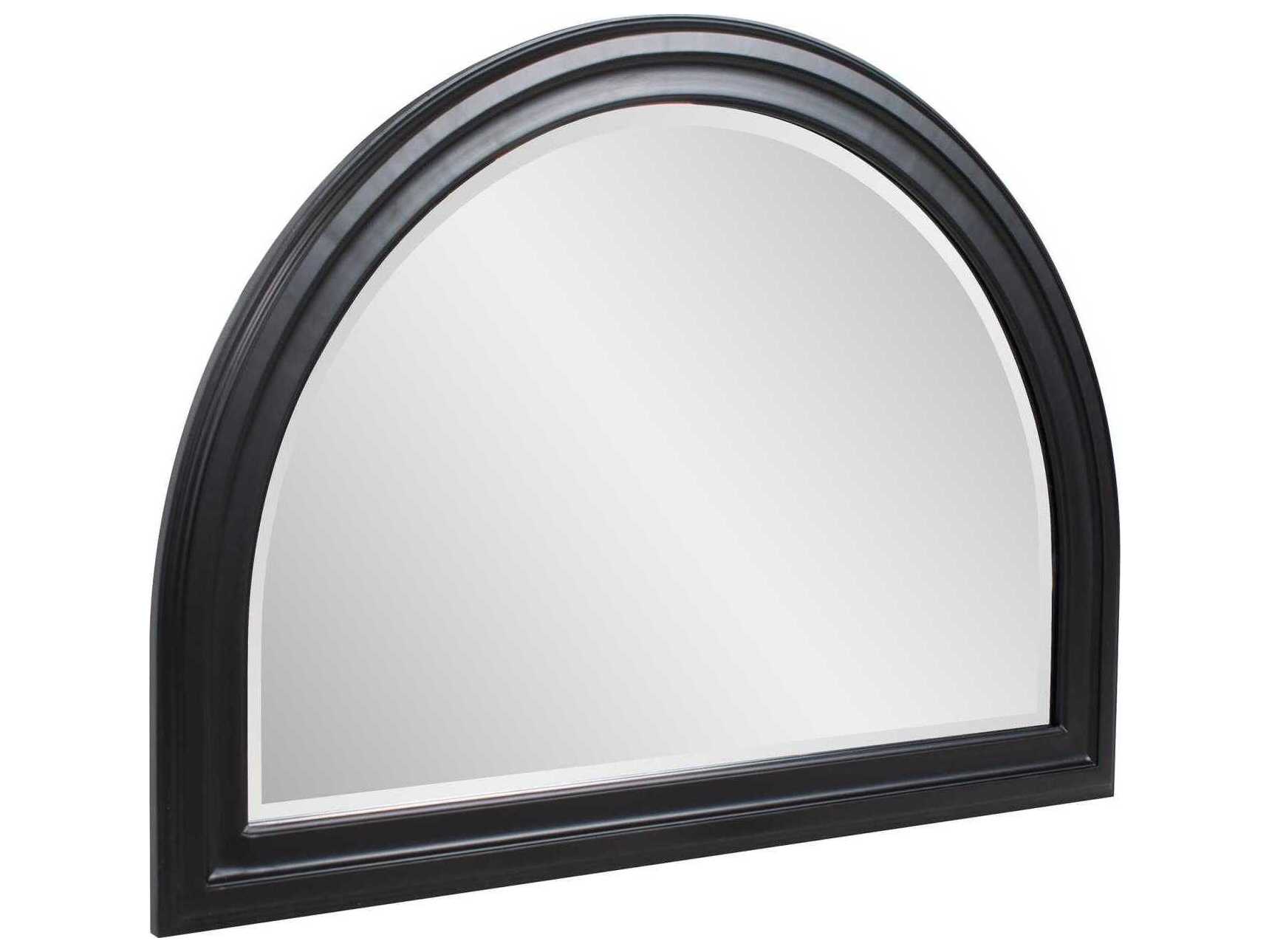 Howard Elliott George Bronze Arched Wall Mirror