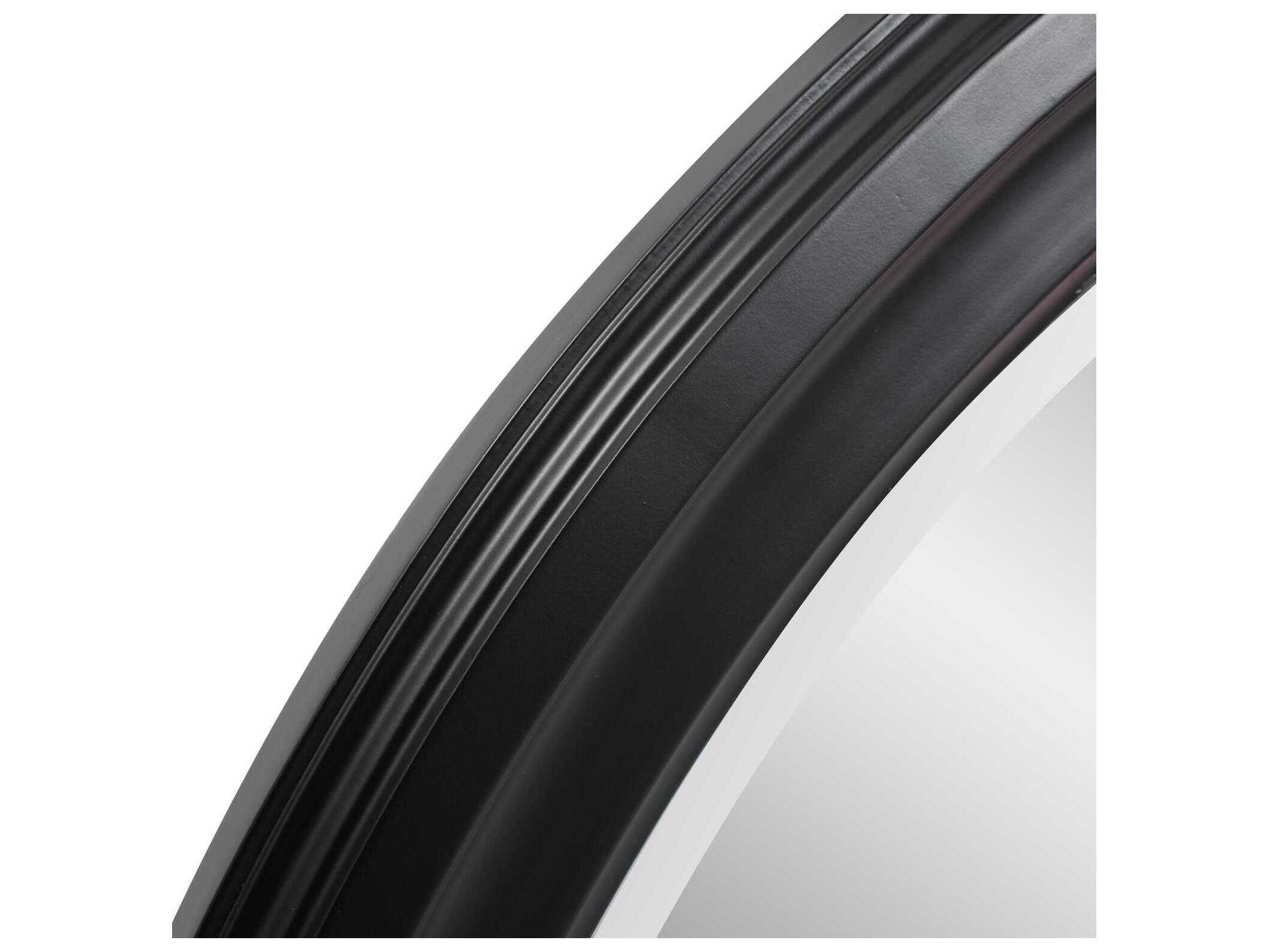 Howard Elliott George Bronze Arched Wall Mirror