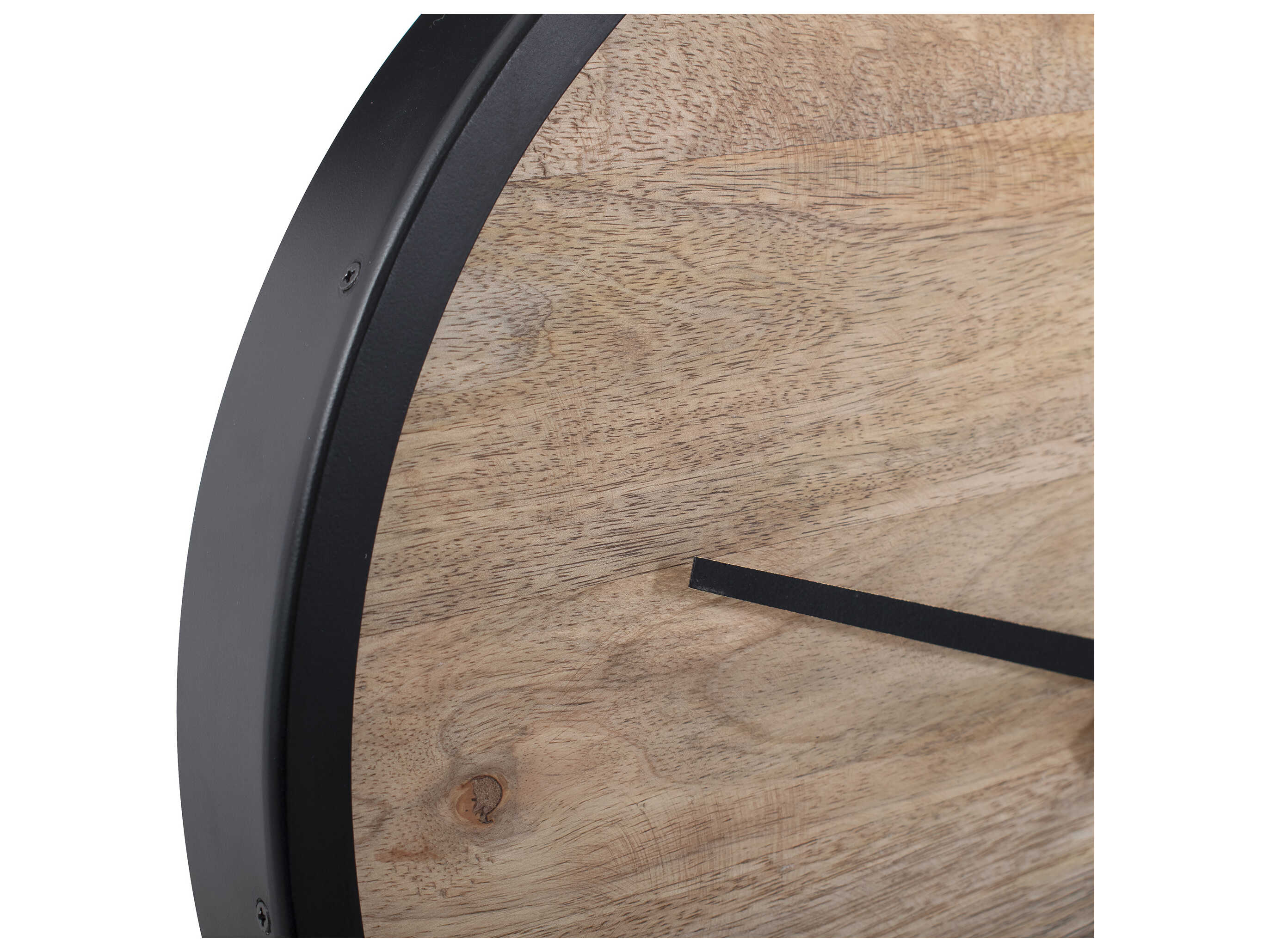 Howard Elliott Live Edge Round Clock