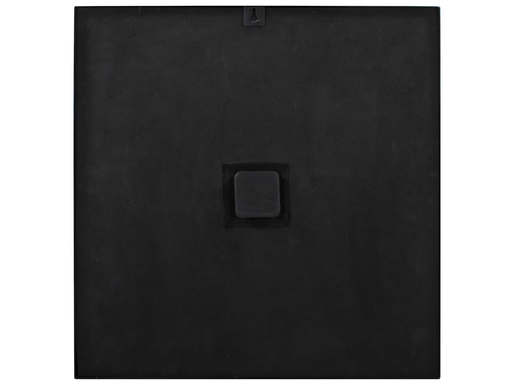 Howard Elliott Helix Wooden Square Clock