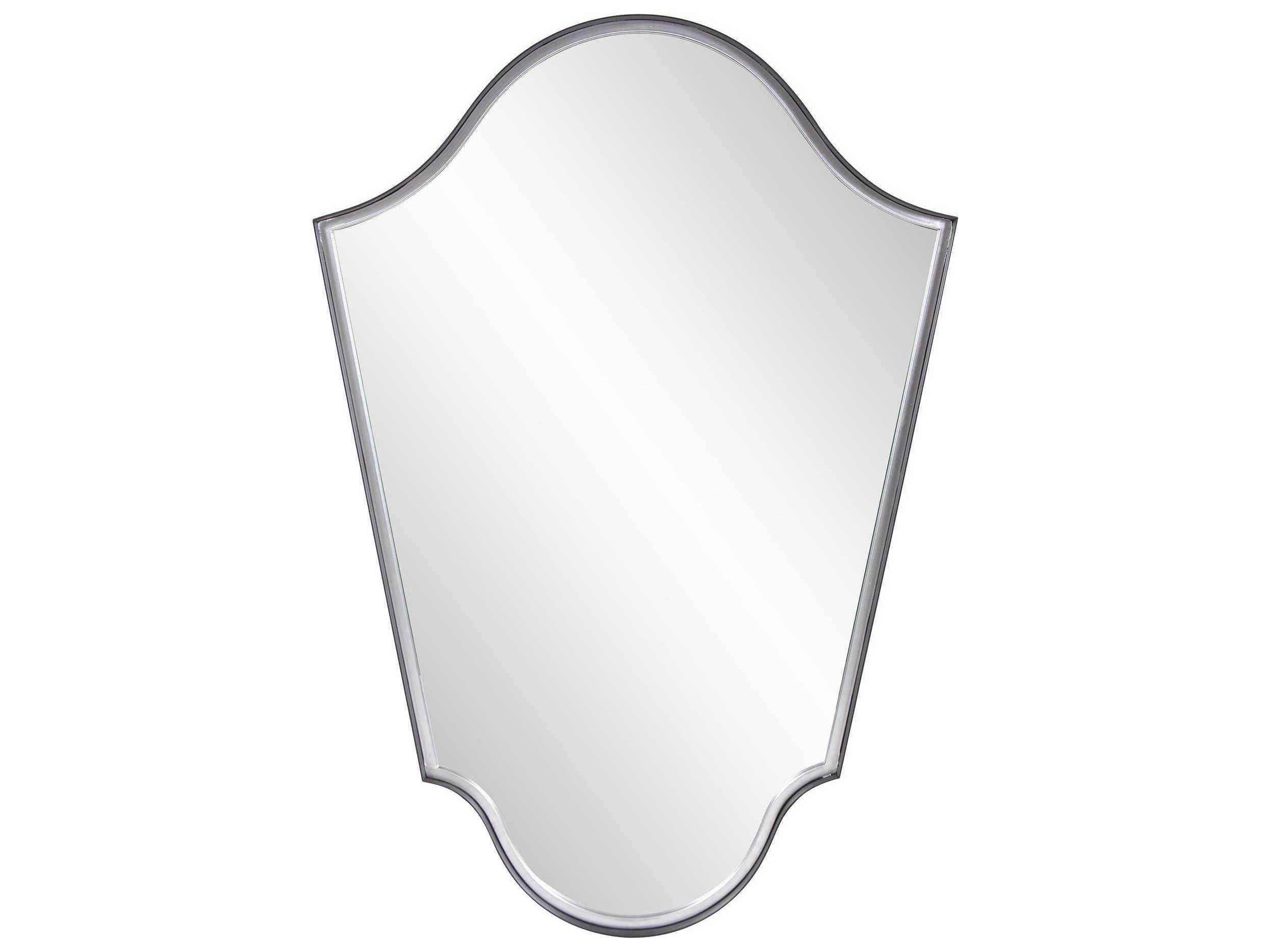 Howard Elliott Gentry Graphite Wall Mirror