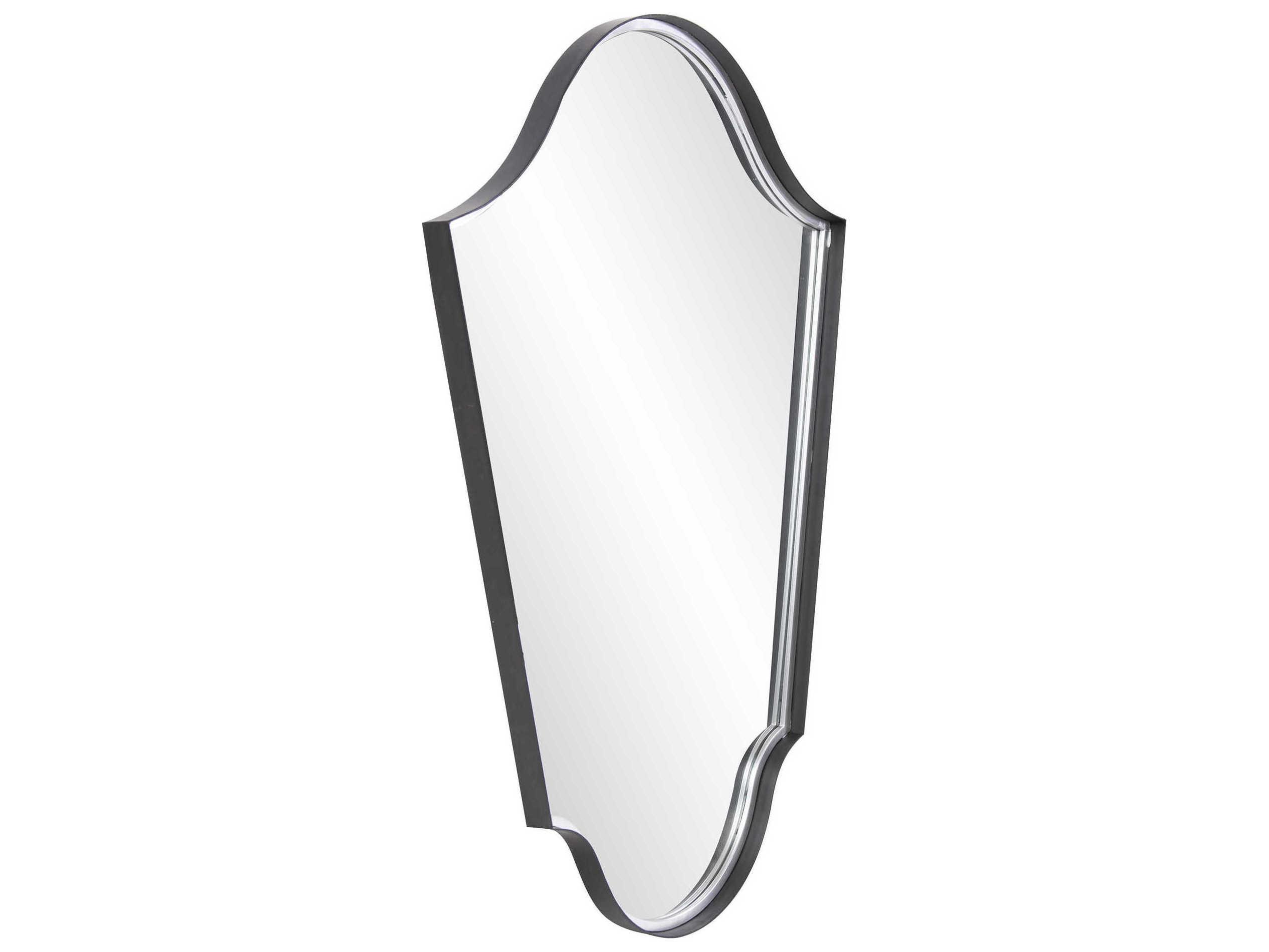 Howard Elliott Gentry Graphite Wall Mirror