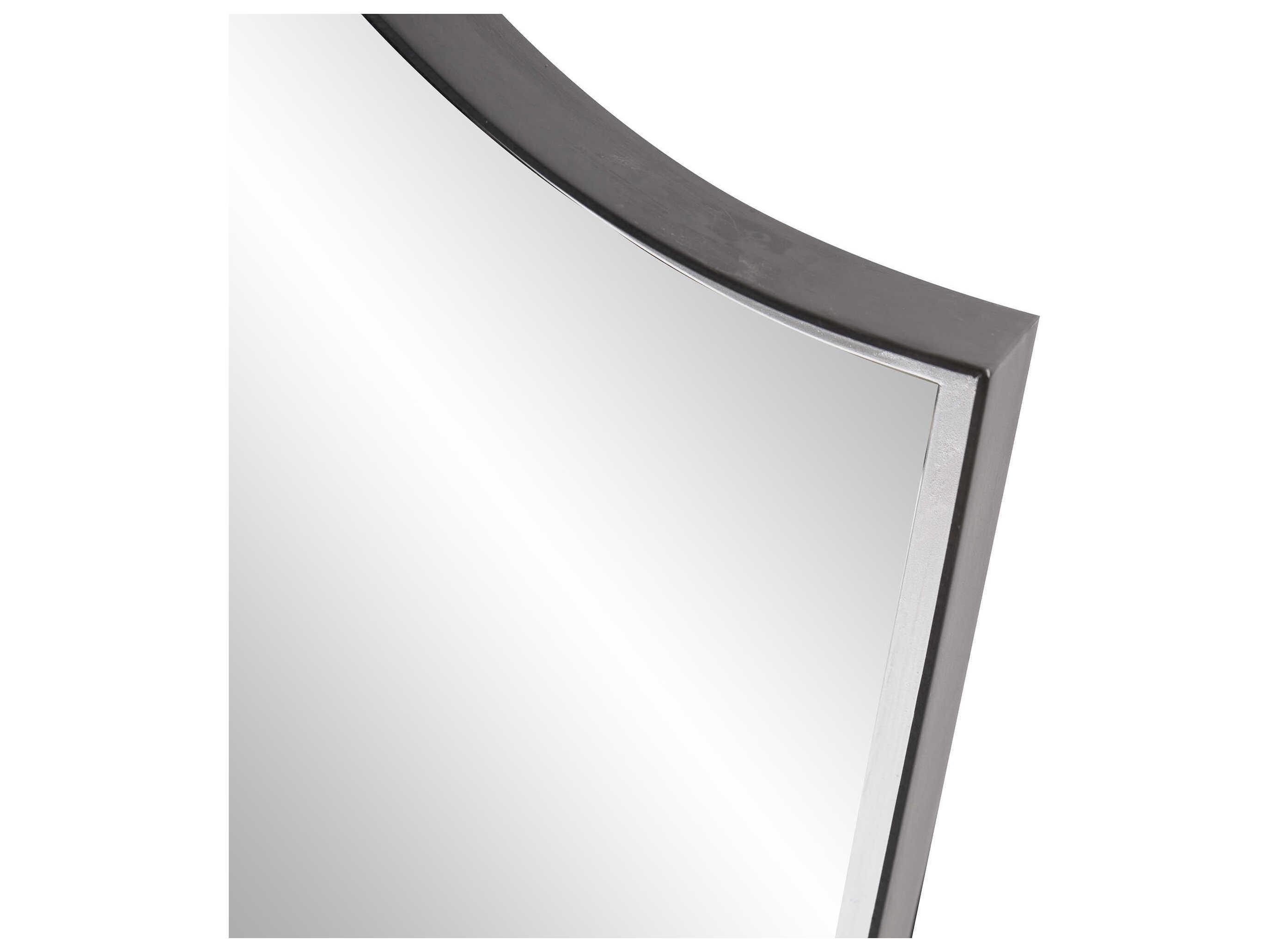 Howard Elliott Gentry Graphite Wall Mirror