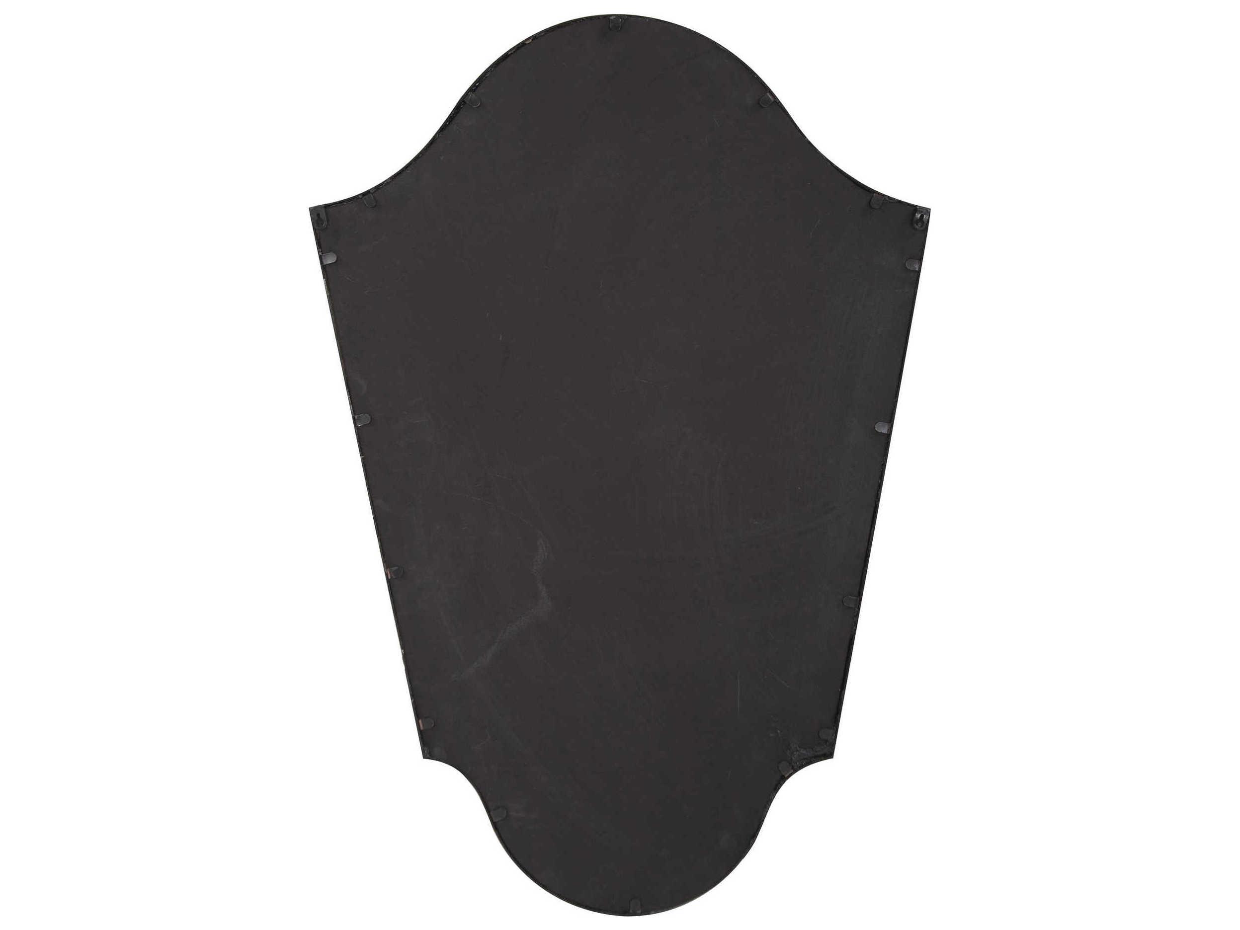 Howard Elliott Gentry Graphite Wall Mirror