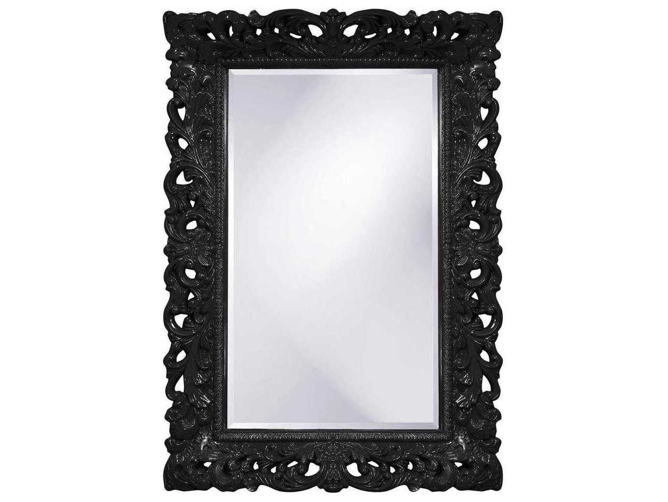 Howard Elliott Barcelona Rectangular Wall Mirror