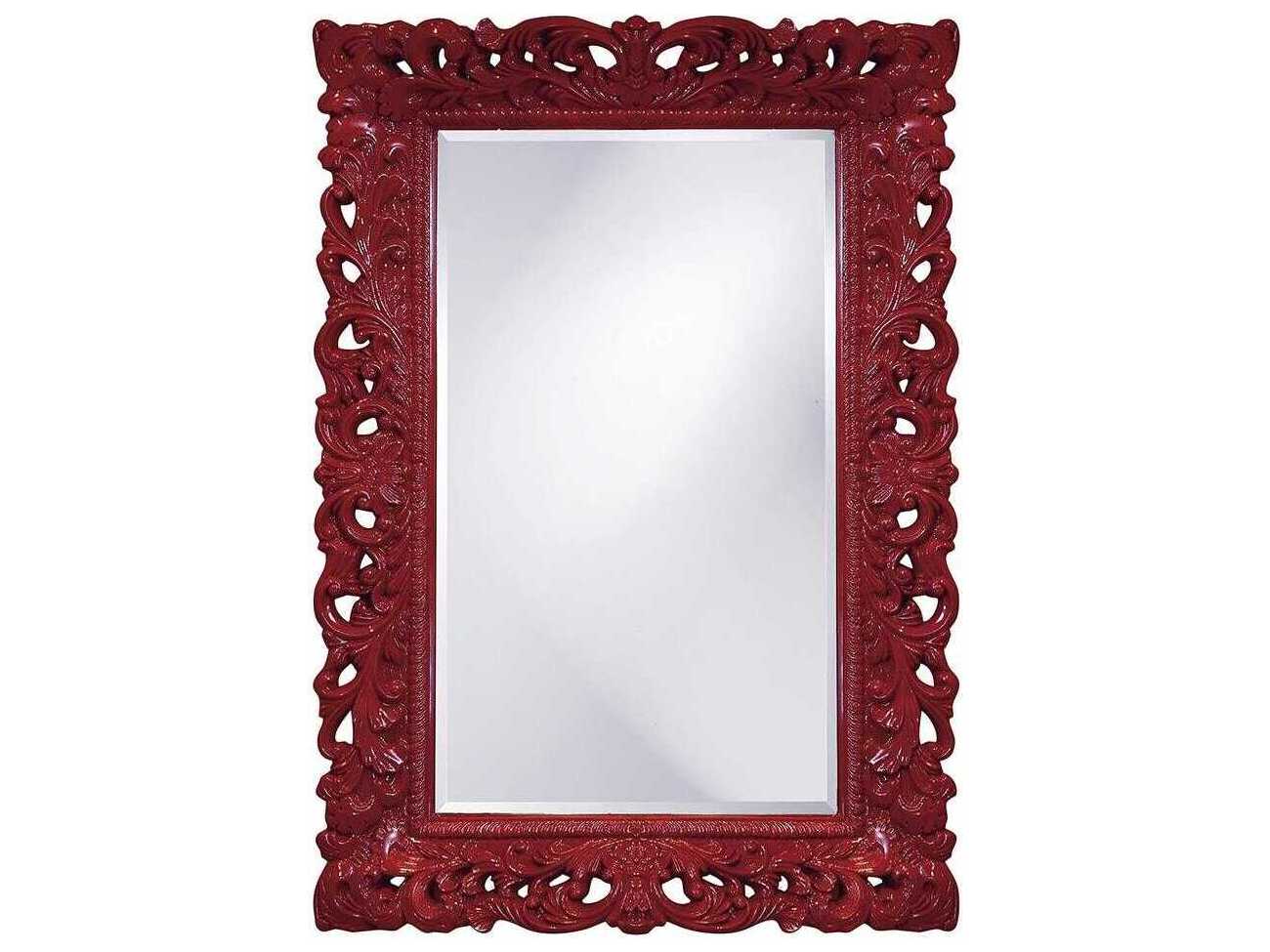 Howard Elliott Barcelona Rectangular Wall Mirror