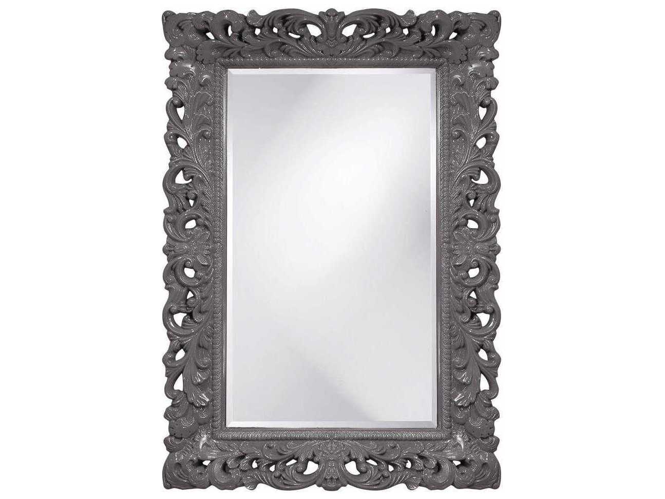 Howard Elliott Barcelona Rectangular Wall Mirror