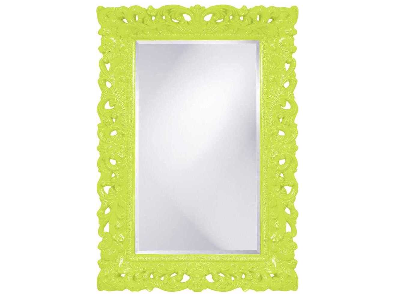 Howard Elliott Barcelona Rectangular Wall Mirror