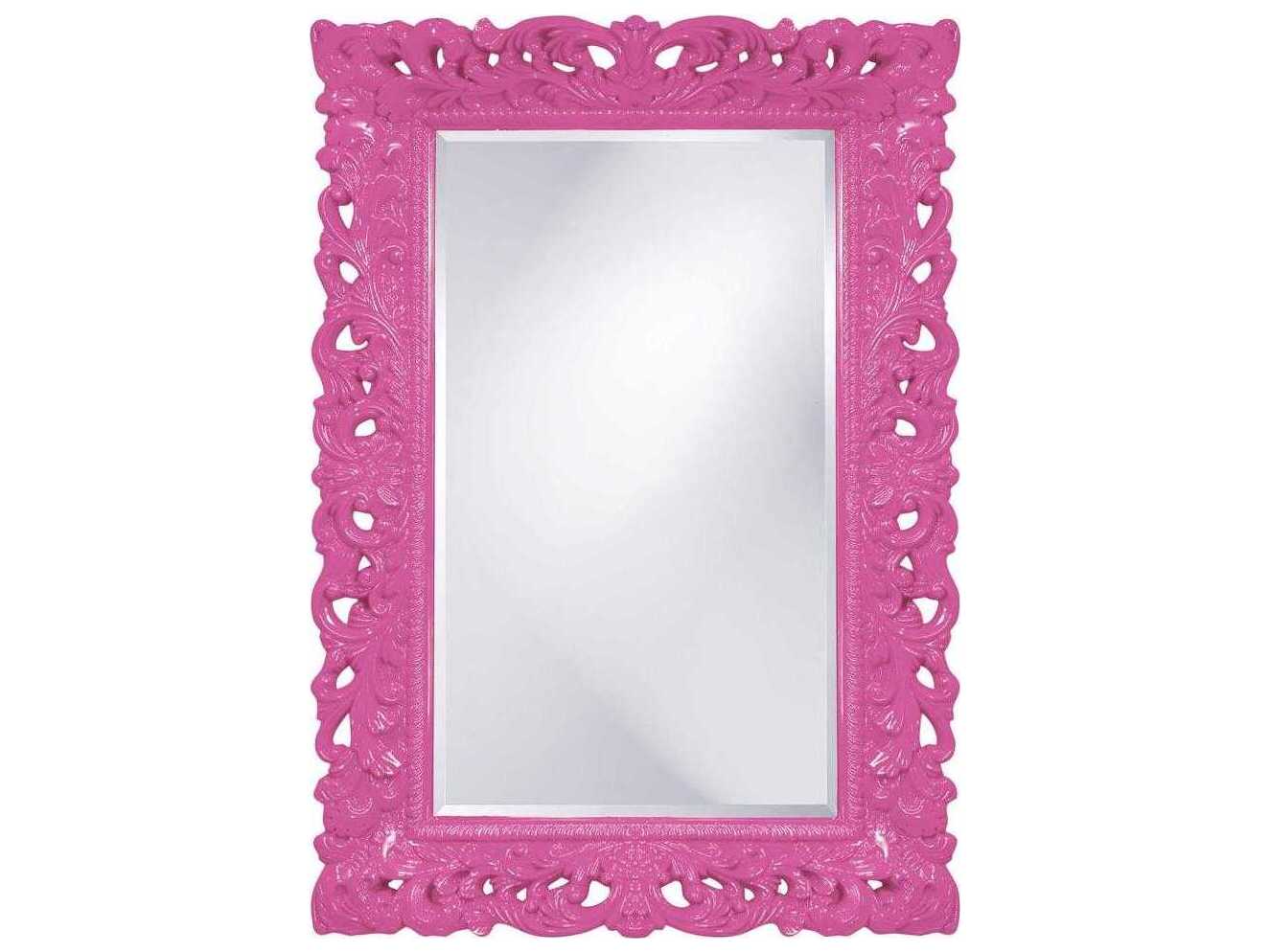 Howard Elliott Barcelona Rectangular Wall Mirror