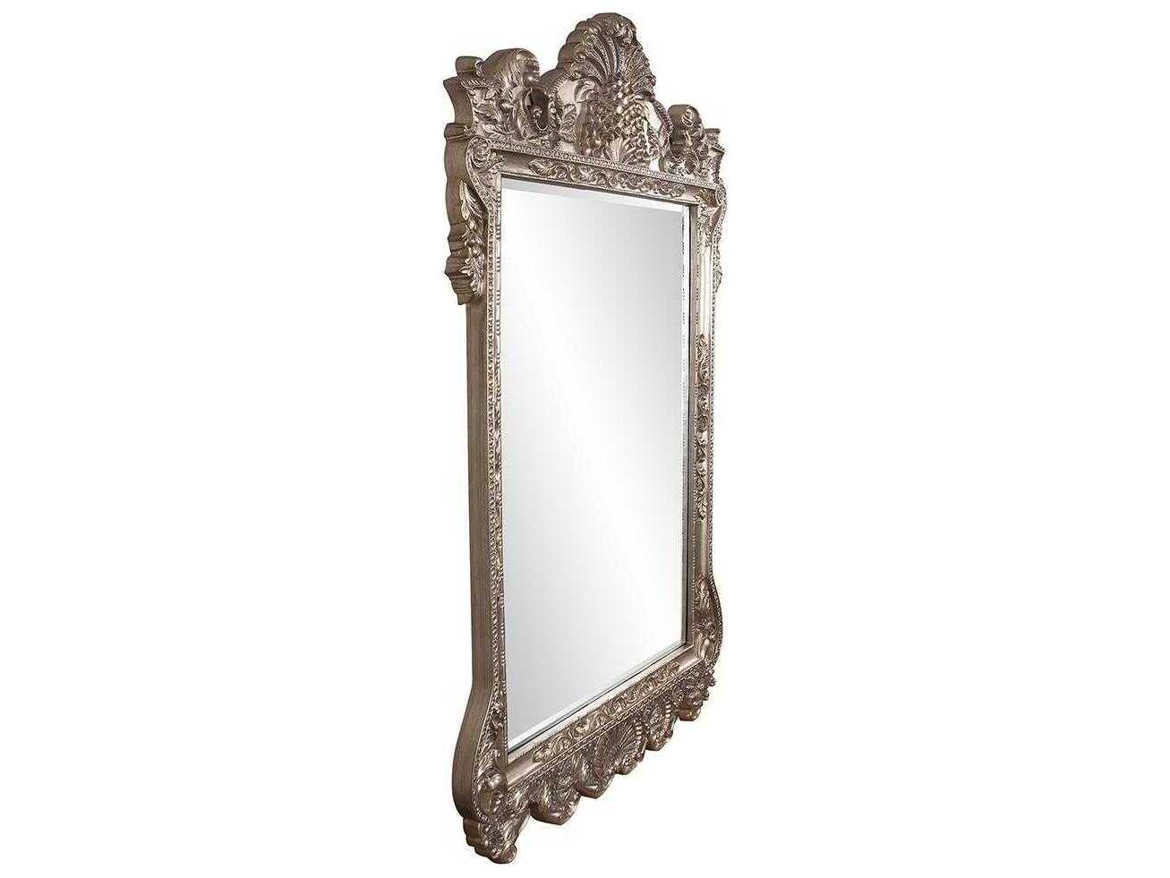 Howard Elliott Marquette Champagne Wall Mirror