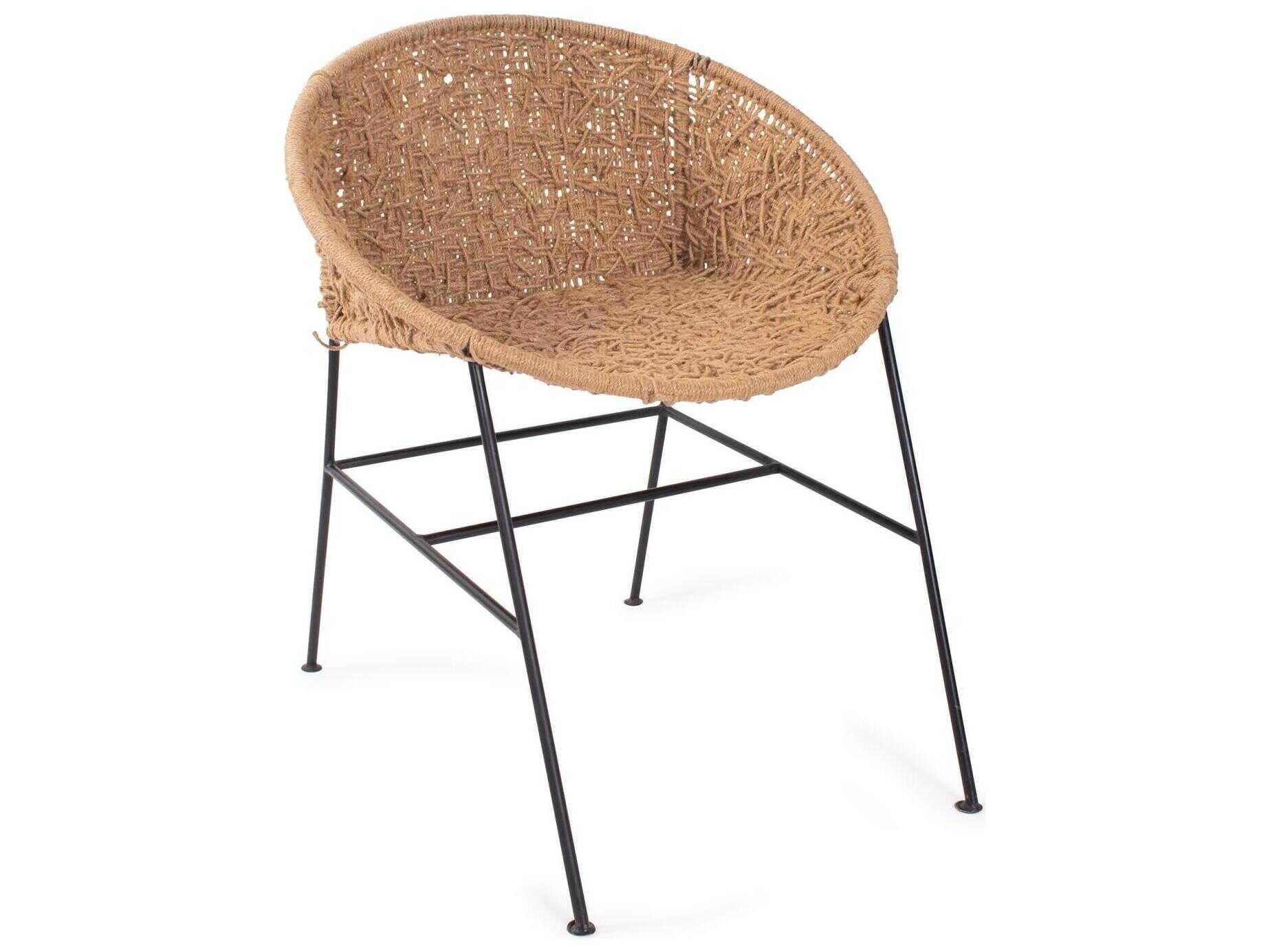 Howard Elliott Escobedo Brown Accent Chair