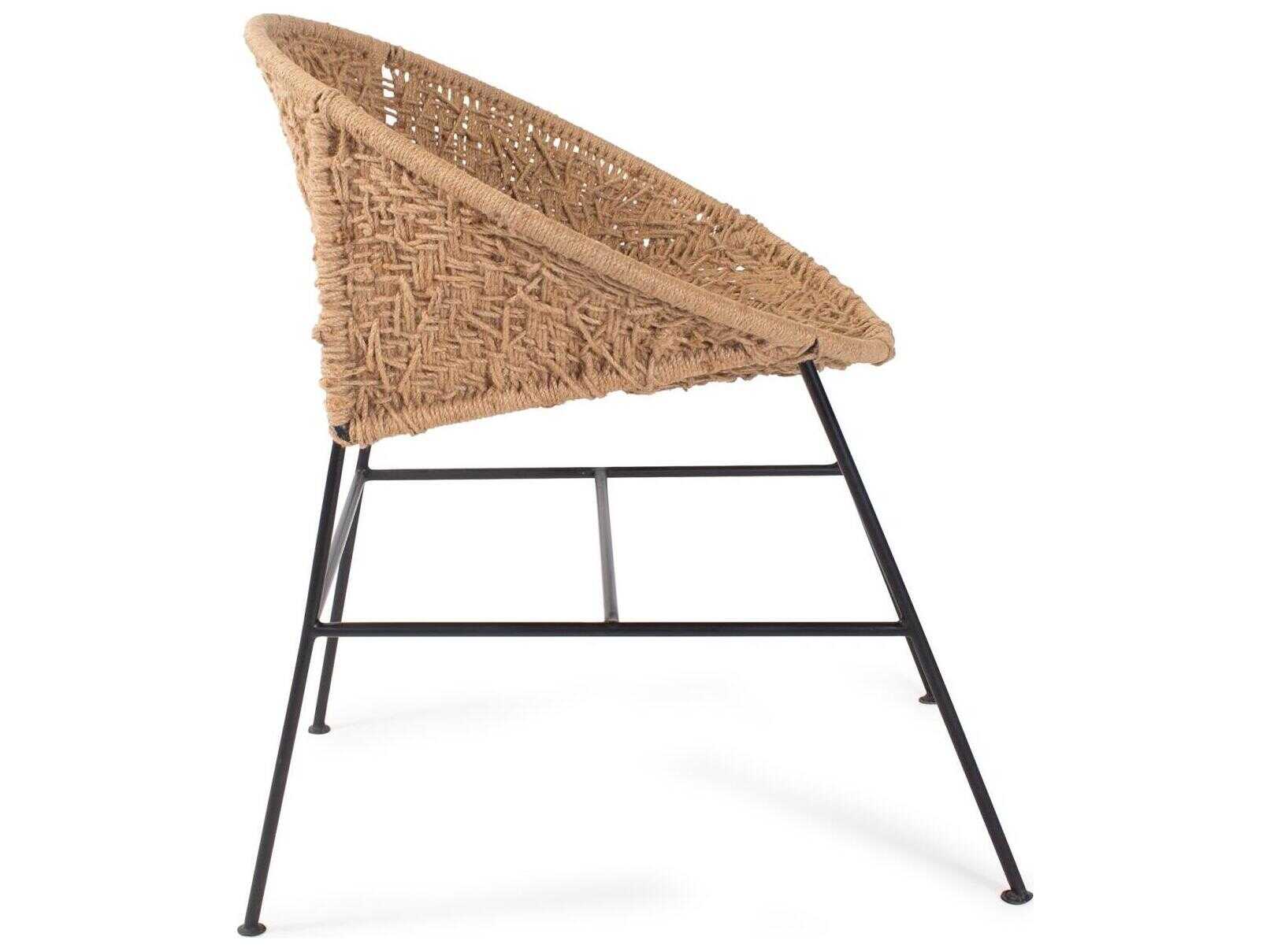 Howard Elliott Escobedo Brown Accent Chair