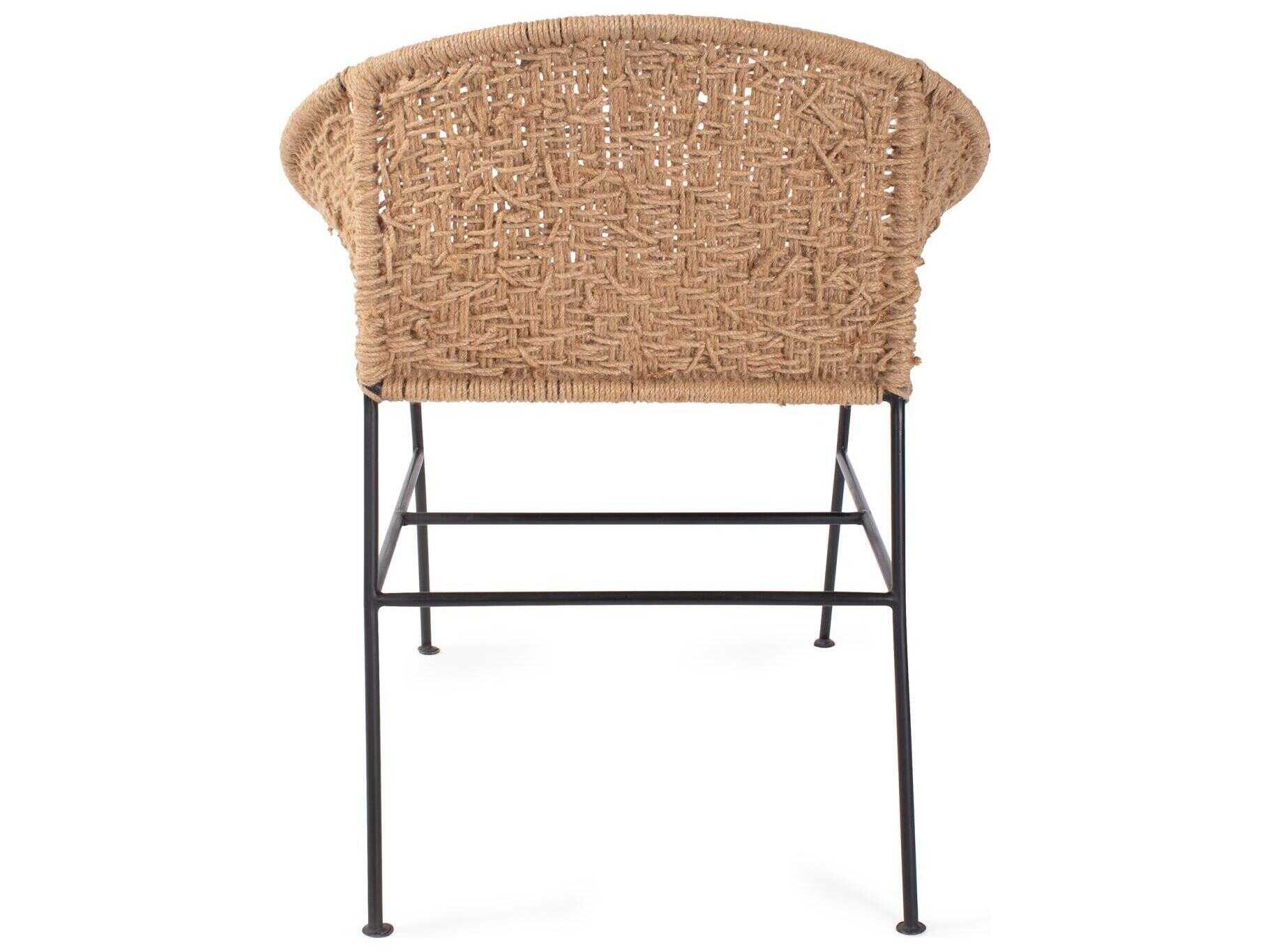 Howard Elliott Escobedo Brown Accent Chair