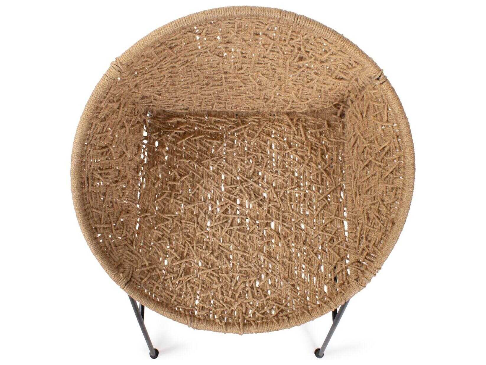 Howard Elliott Escobedo Brown Accent Chair