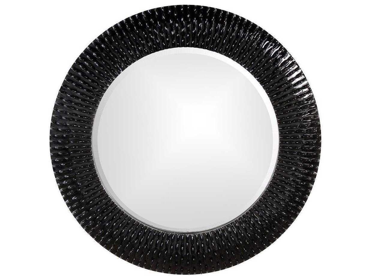 Howard Elliott Bergman Round Wall Mirror