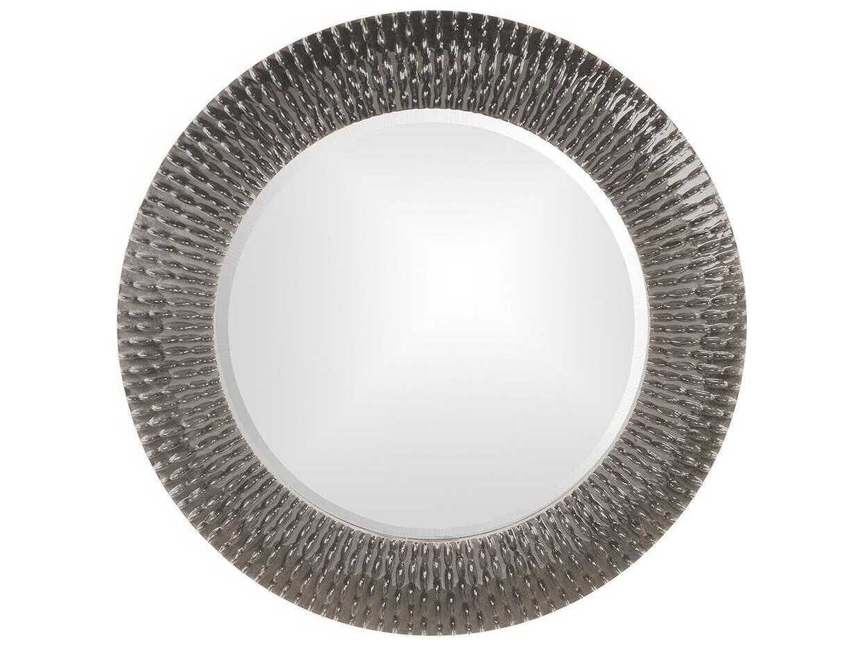 Howard Elliott Bergman Round Wall Mirror