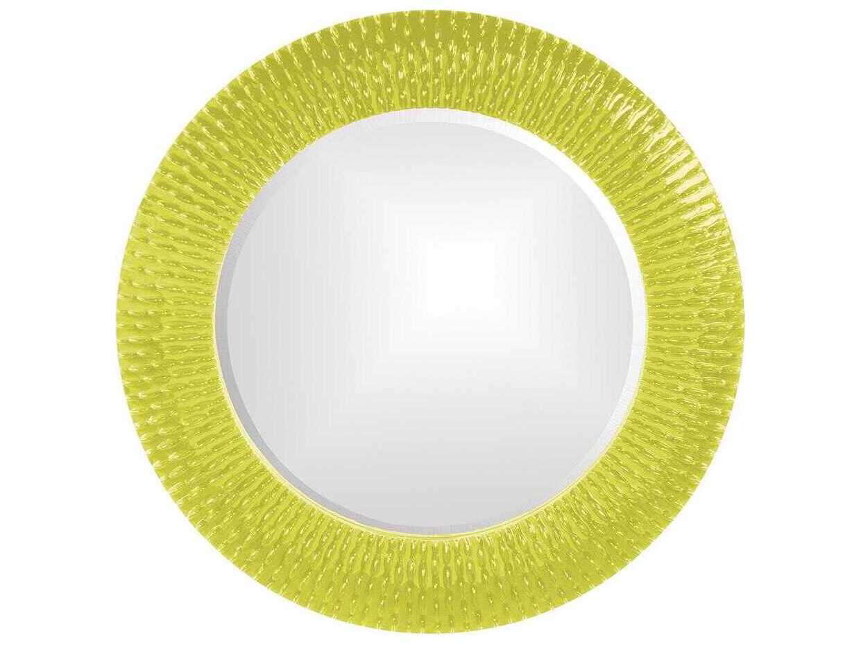 Howard Elliott Bergman Round Wall Mirror